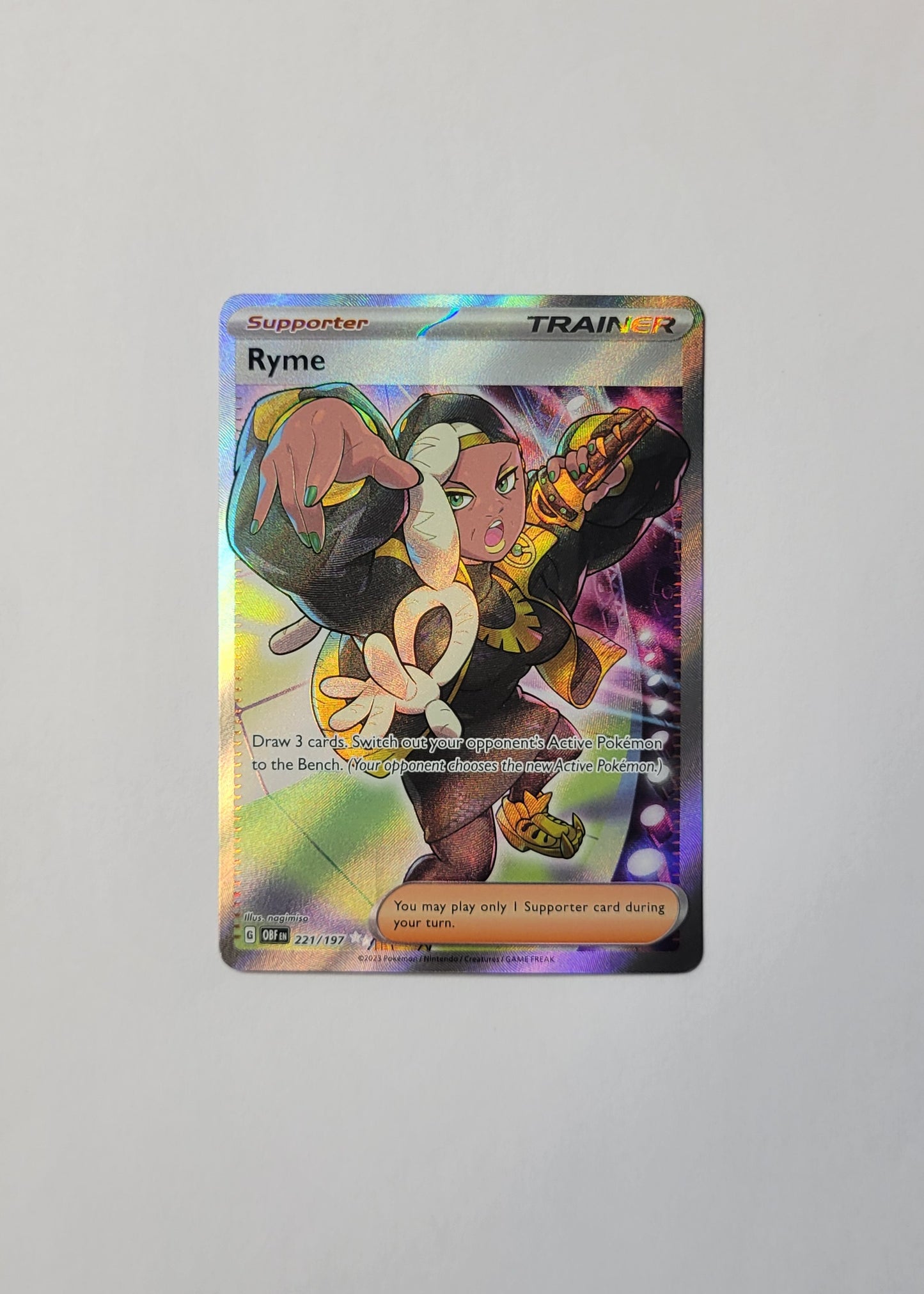 Ryme 221/197 - Obsidian Flames