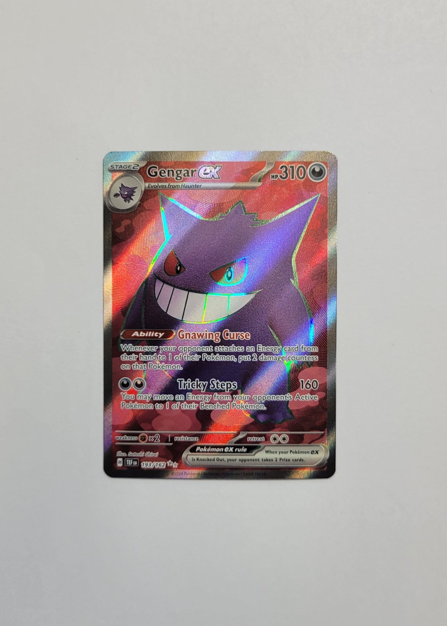Gengar ex 193/162 - Temporal Forces