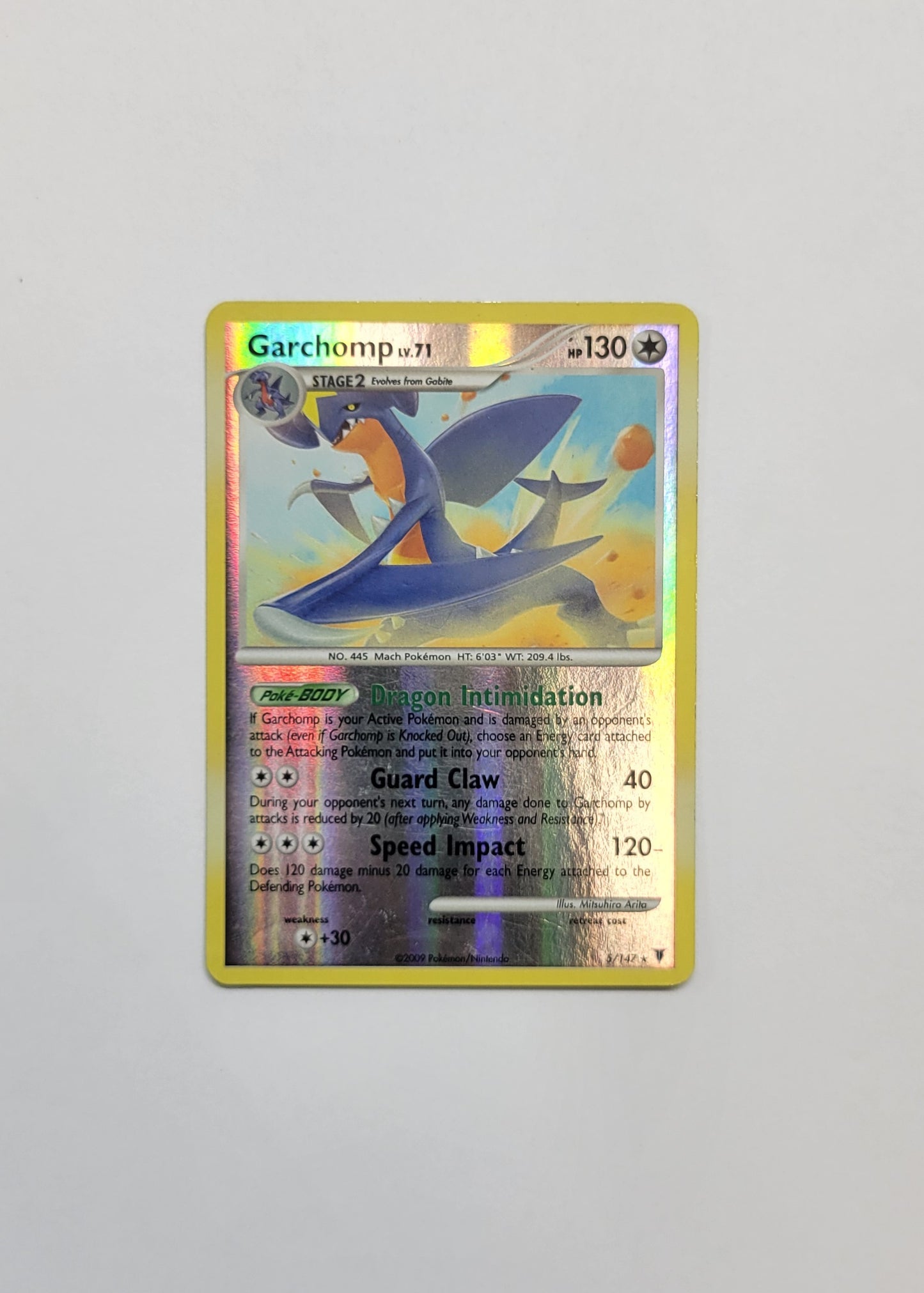 Garchomp LV.71 5/147 - Supreme Victors
