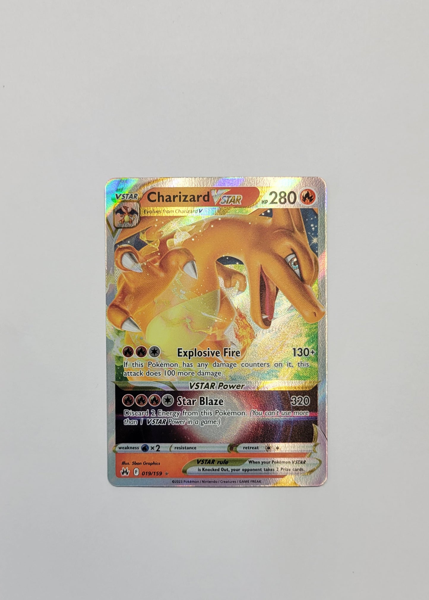 Charizard VSTAR 019/159 - Crown Zenith