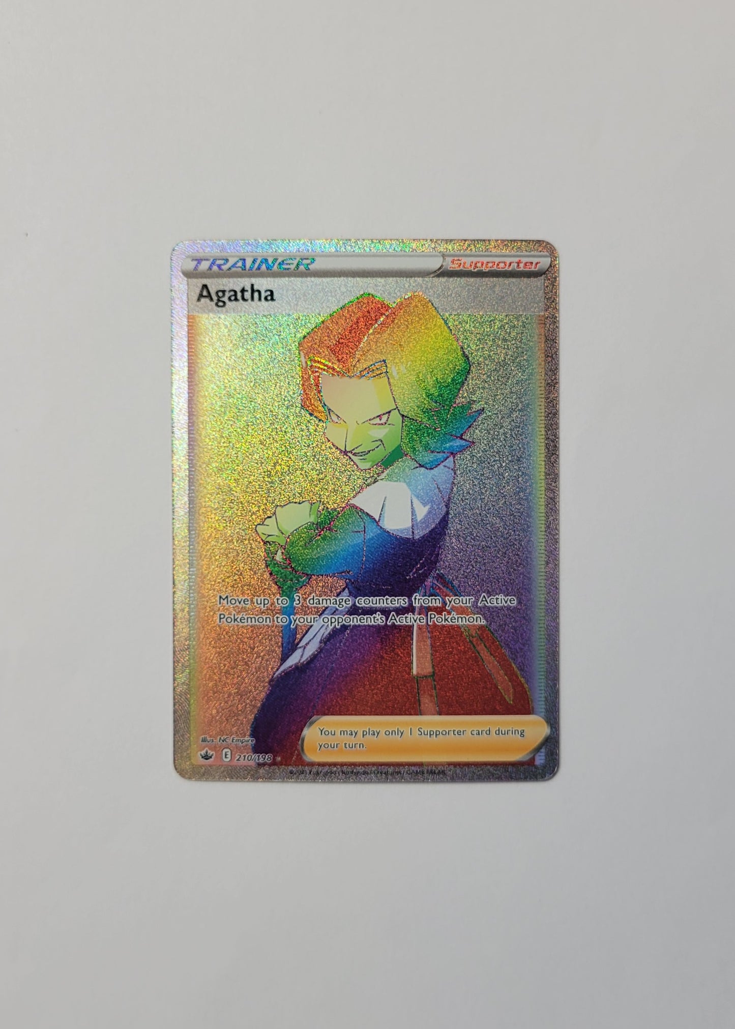 Agatha 210/198 - Chilling Reign
