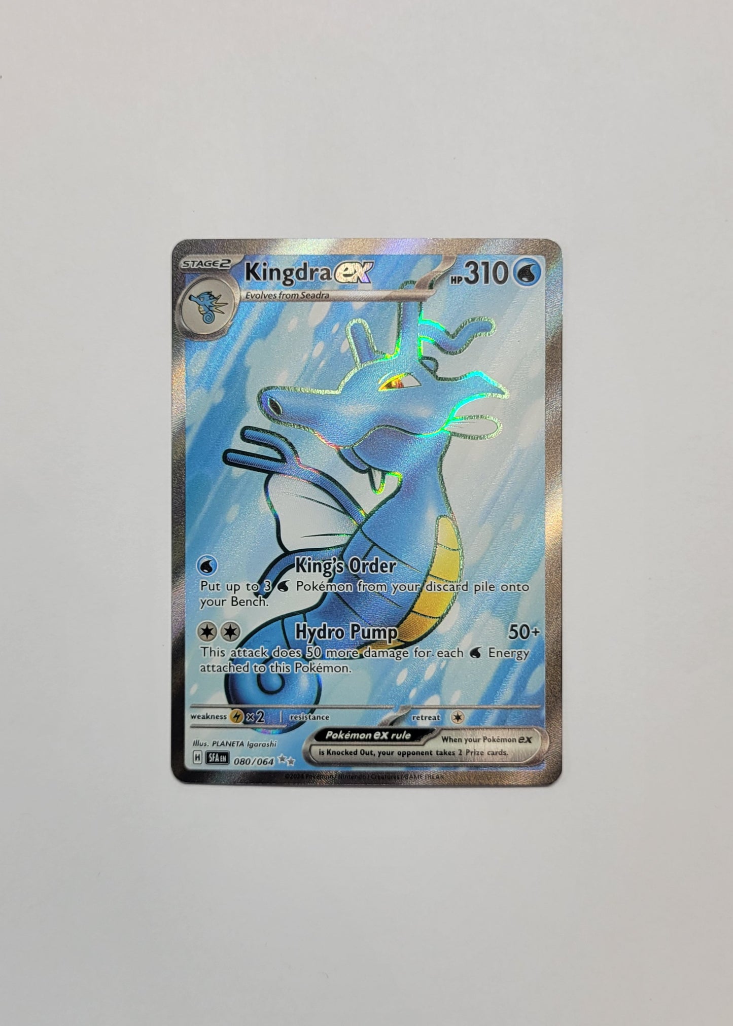 Kingdra ex 080/064 - Shrouded Fable