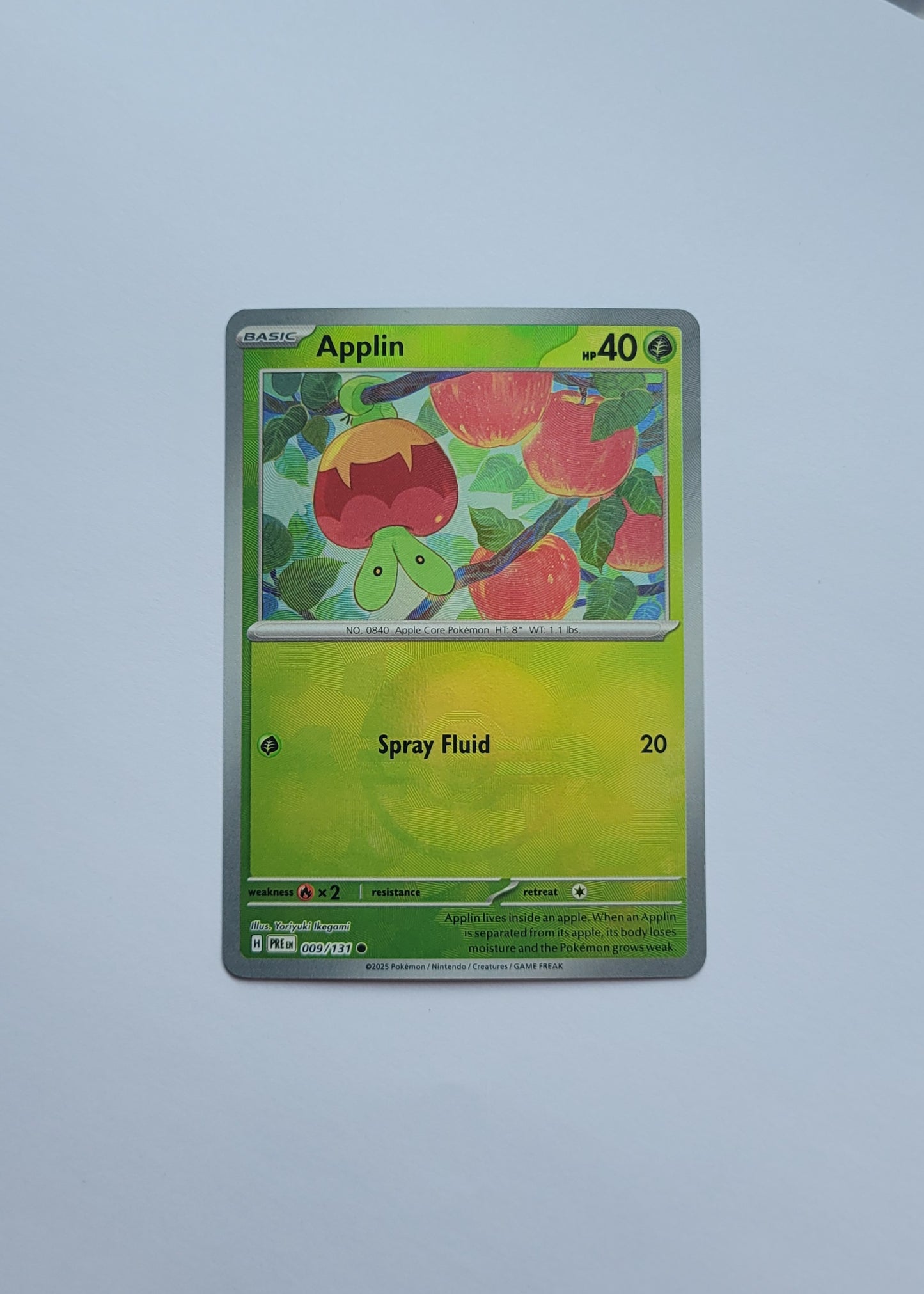 Applin 009/131 (Poké Ball) - Prismatic Evolutions