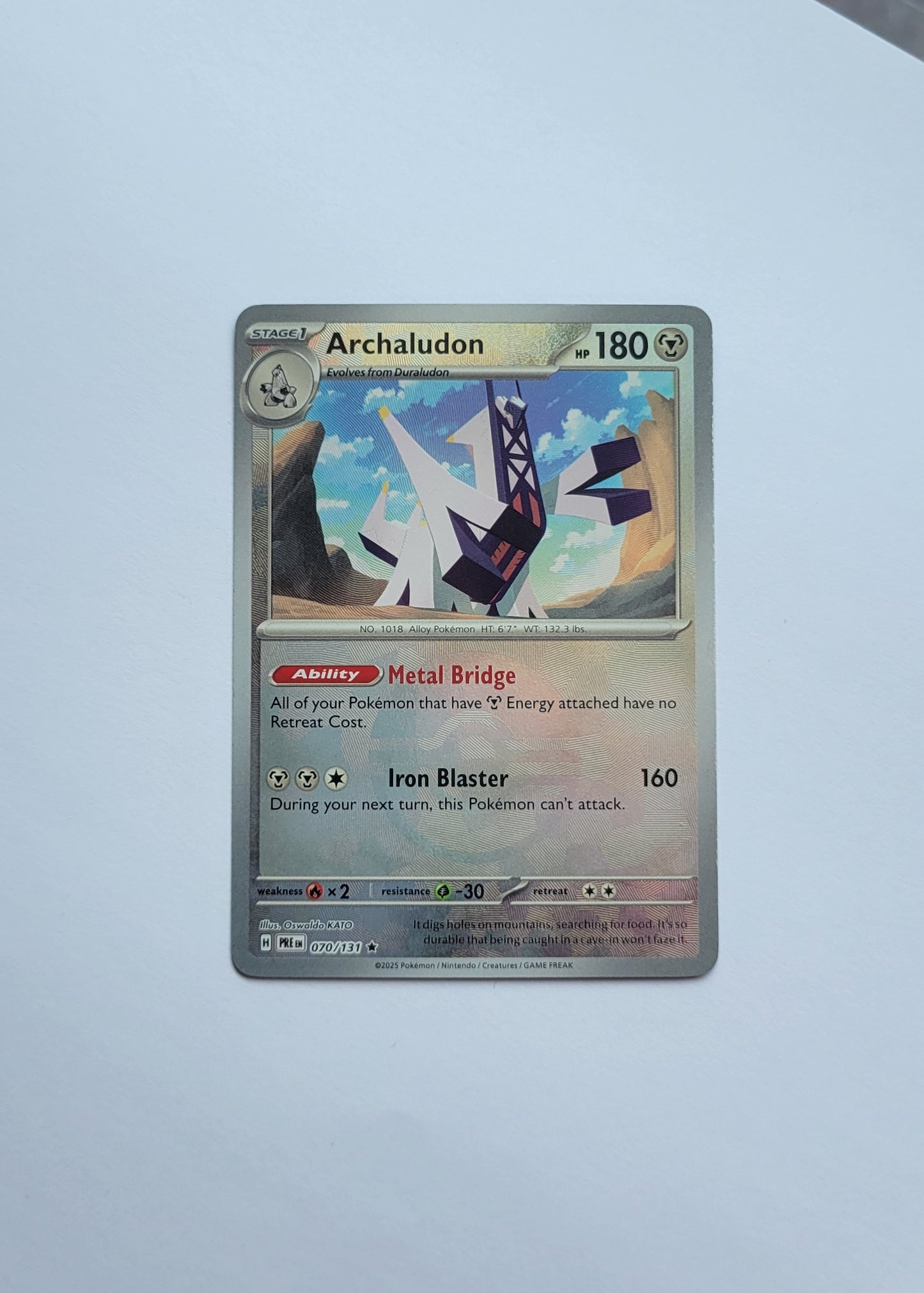 Archaludon 070/131 (Poké Ball) - Prismatic Evolutions