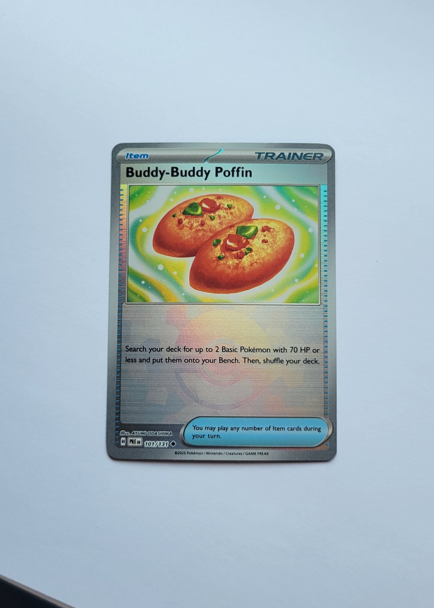 Buddy-Buddy Poffin 101/131 (Poké Ball) - Prismatic Evolutions