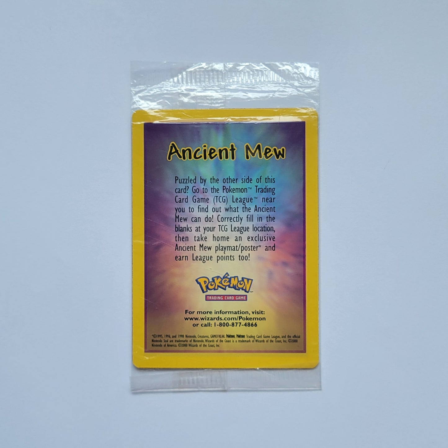 Ancient Mew (Sealed) - Promo
