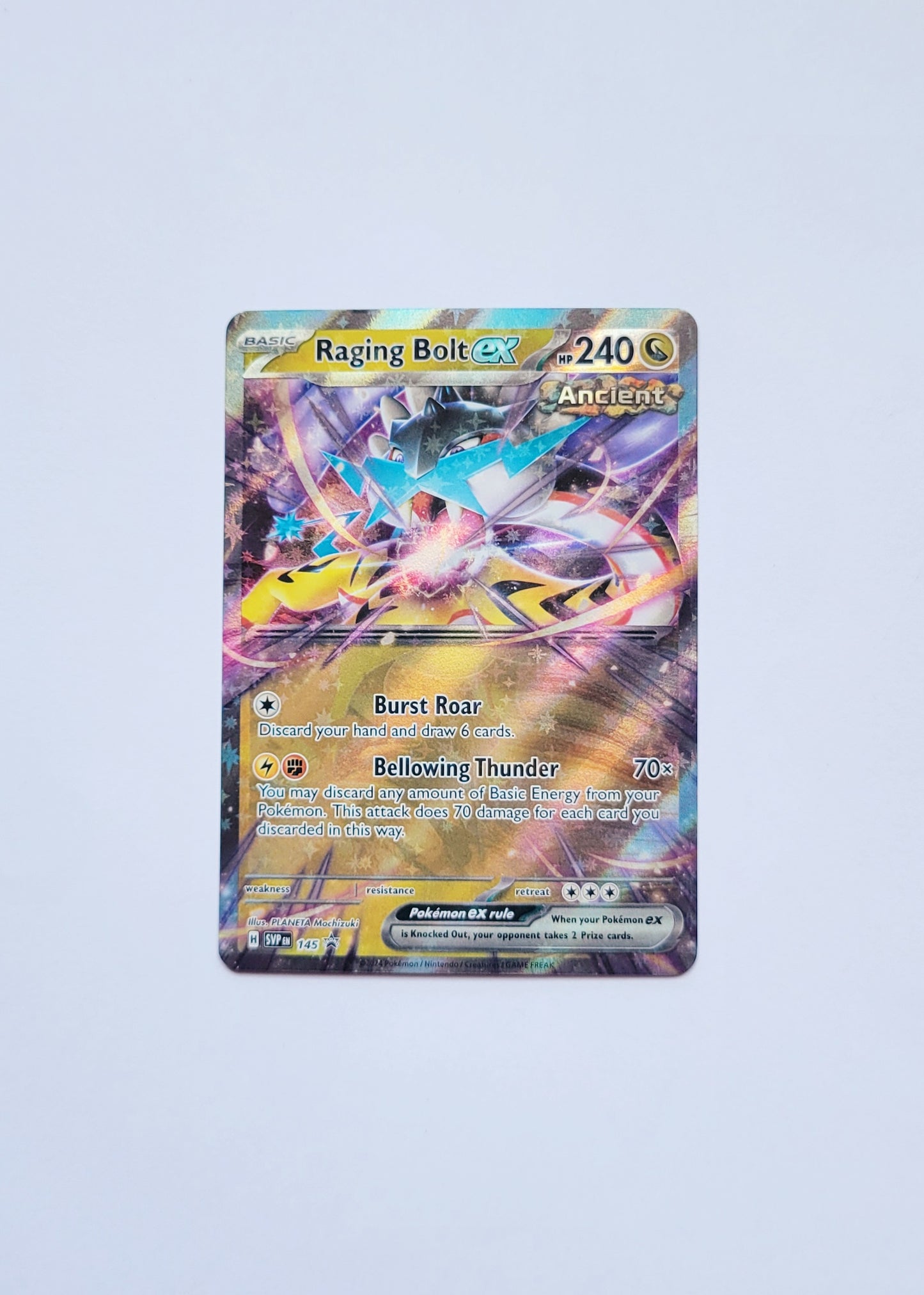 Raging Bolt ex SVP145 - Black Star Promo