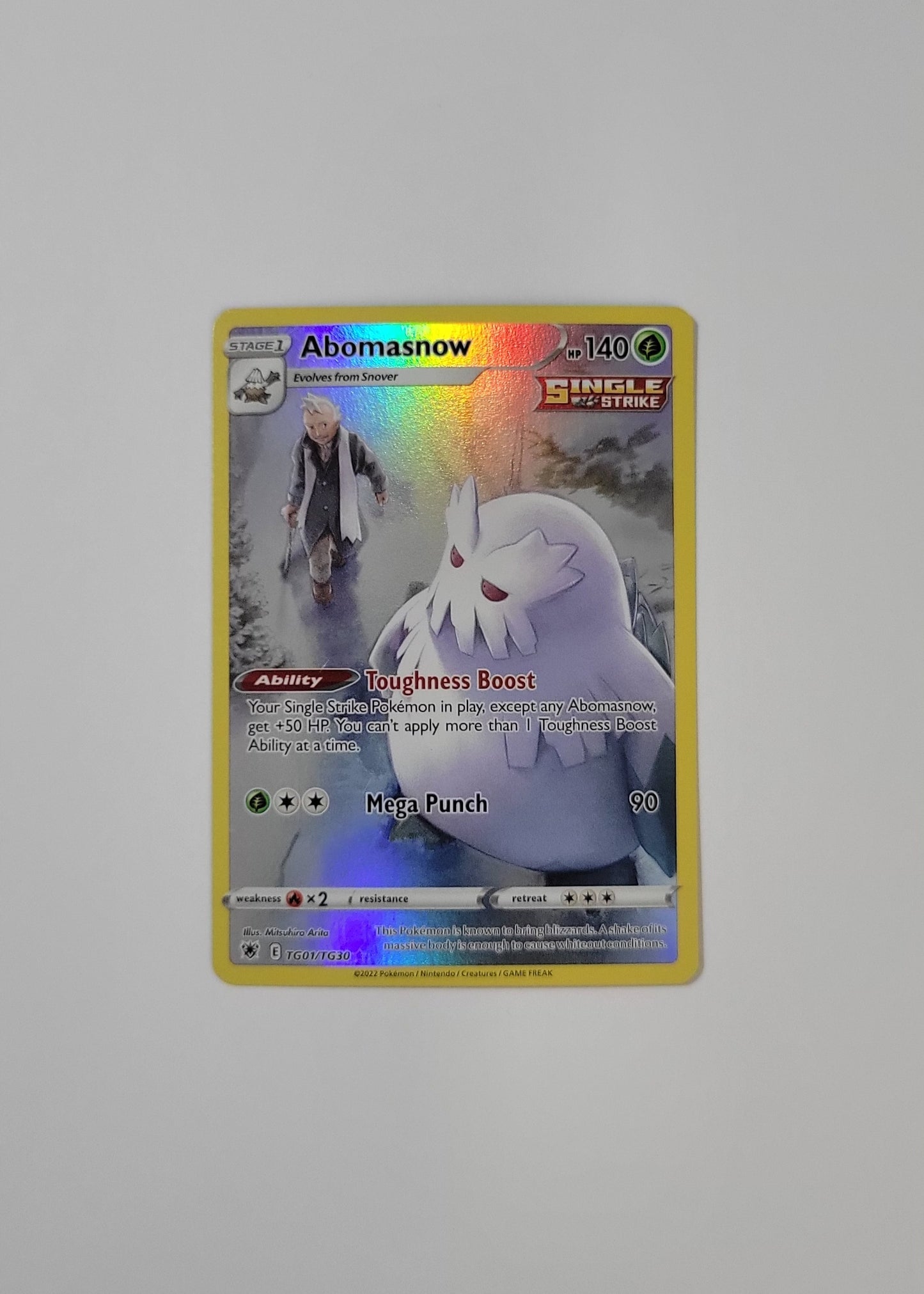 Abomasnow TG01/TG30 - Astral Radiance: Trainer Gallery