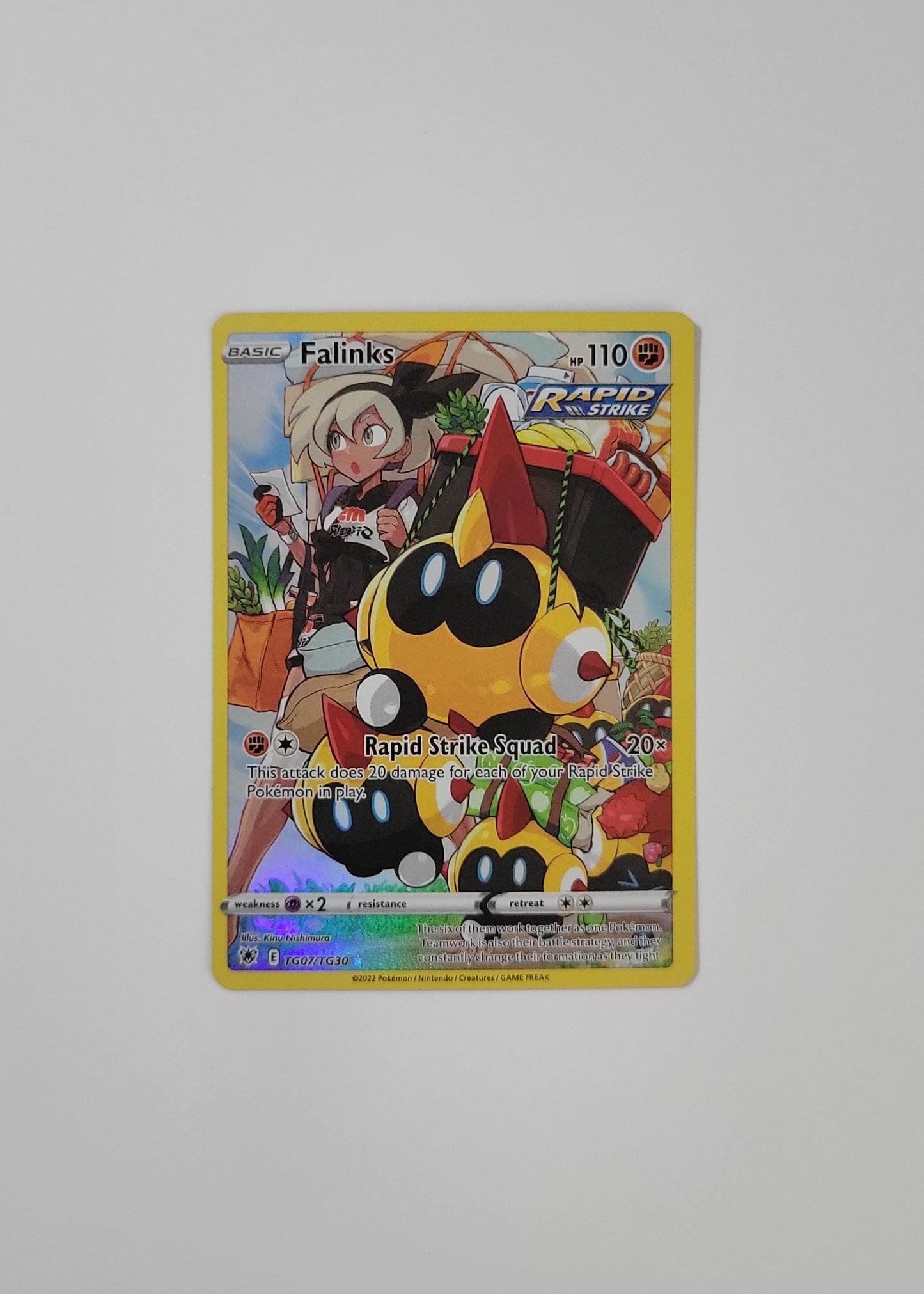 Falinks TG07/TG30 - Astral Radiance Trainer Gallery