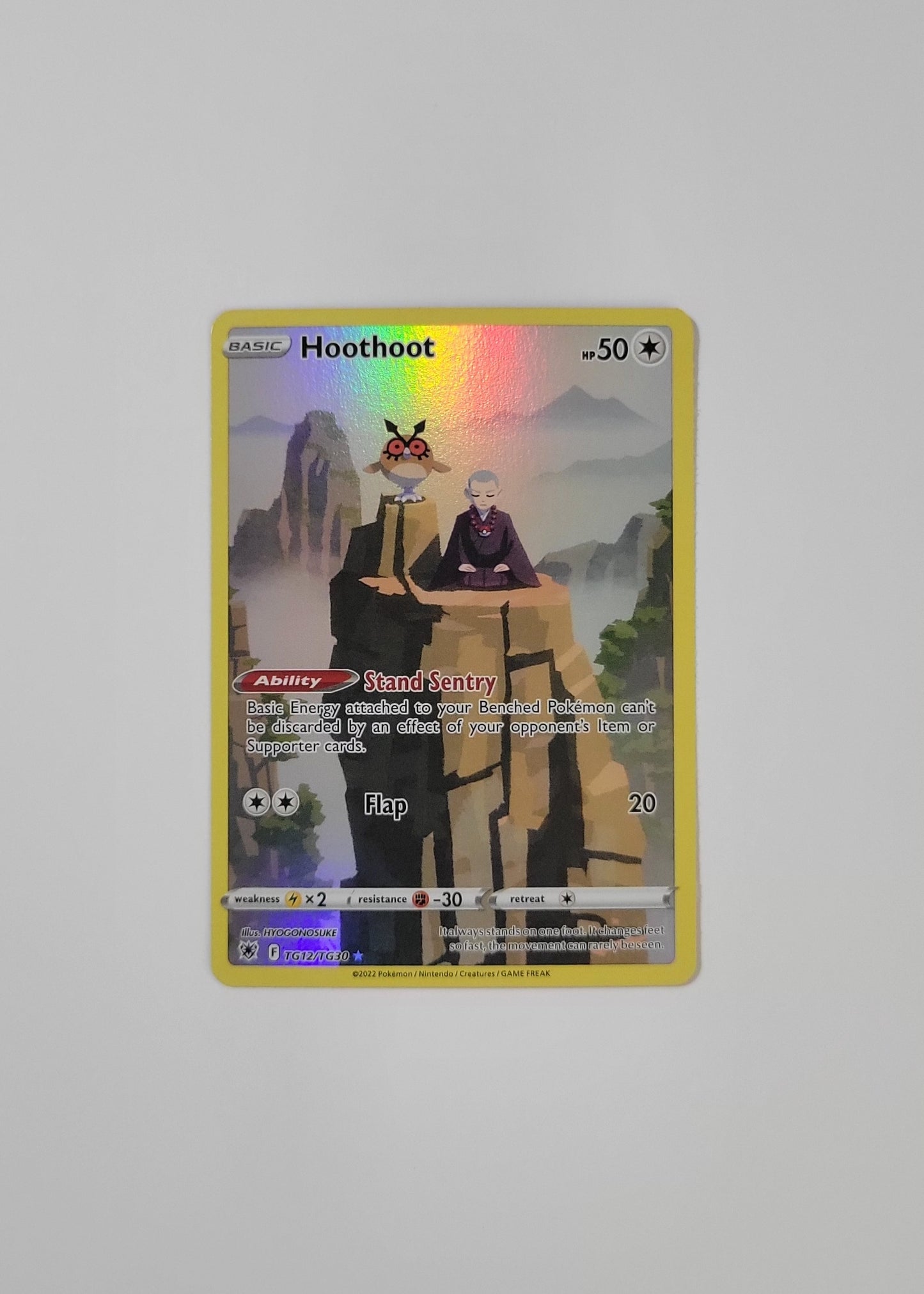 Hoothoot TG12/TG30 - Astral Radiance: Trainer Gallery