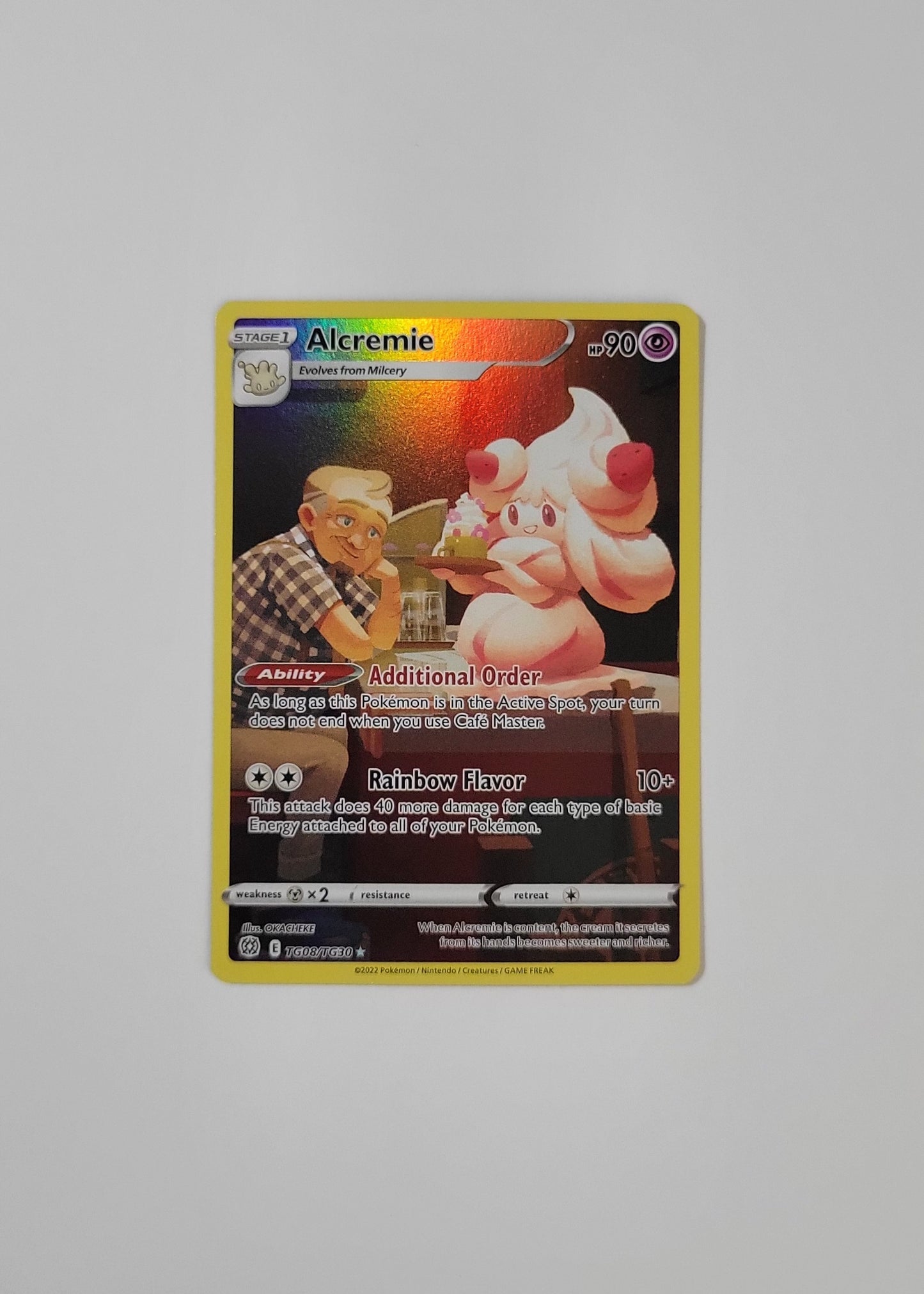 Alcremie TG08/TG30 - Brilliant Stars: Trainer Gallery