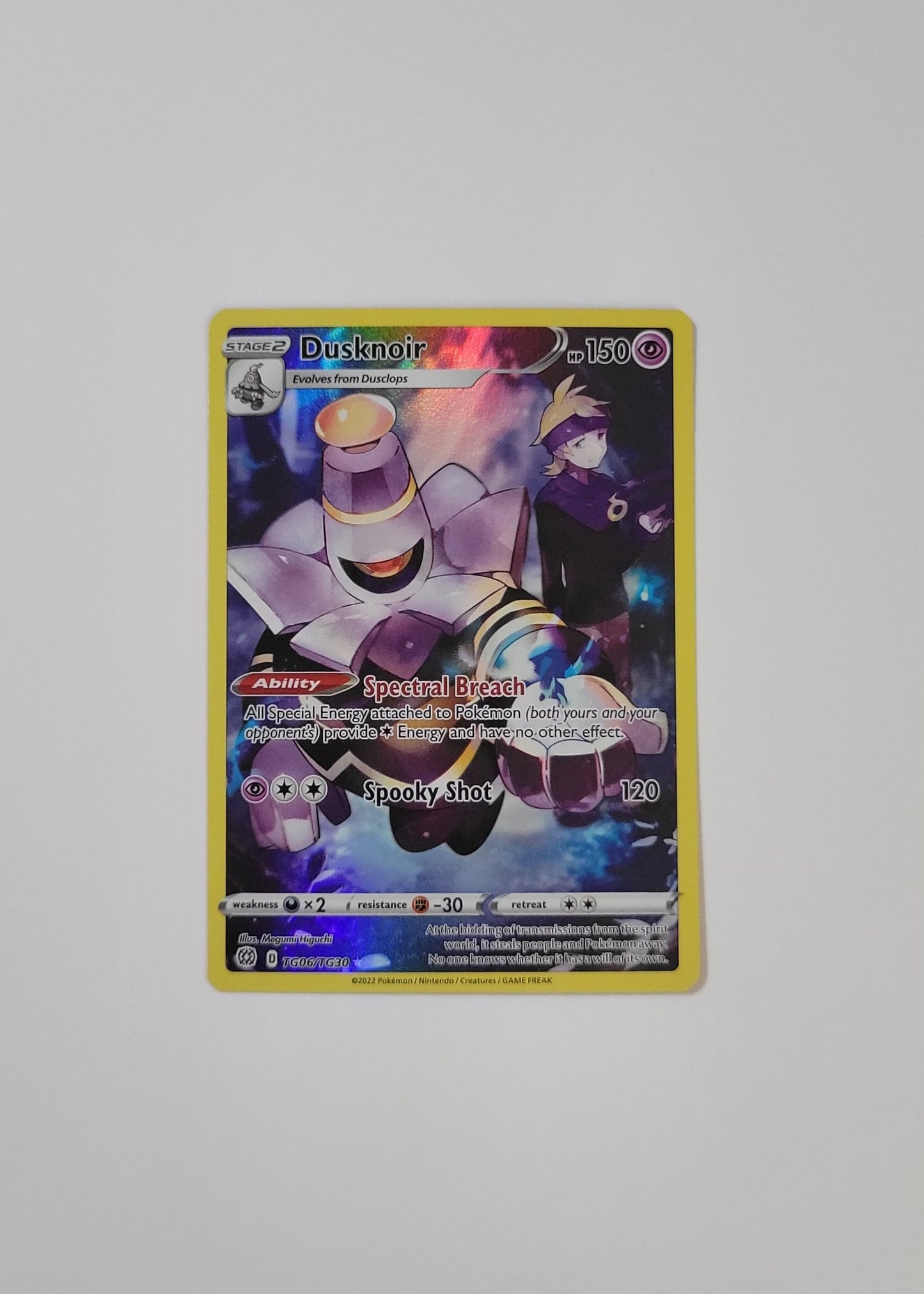 Dusknoir TG06/TG30 - Brilliant Stars: Trainer Gallery
