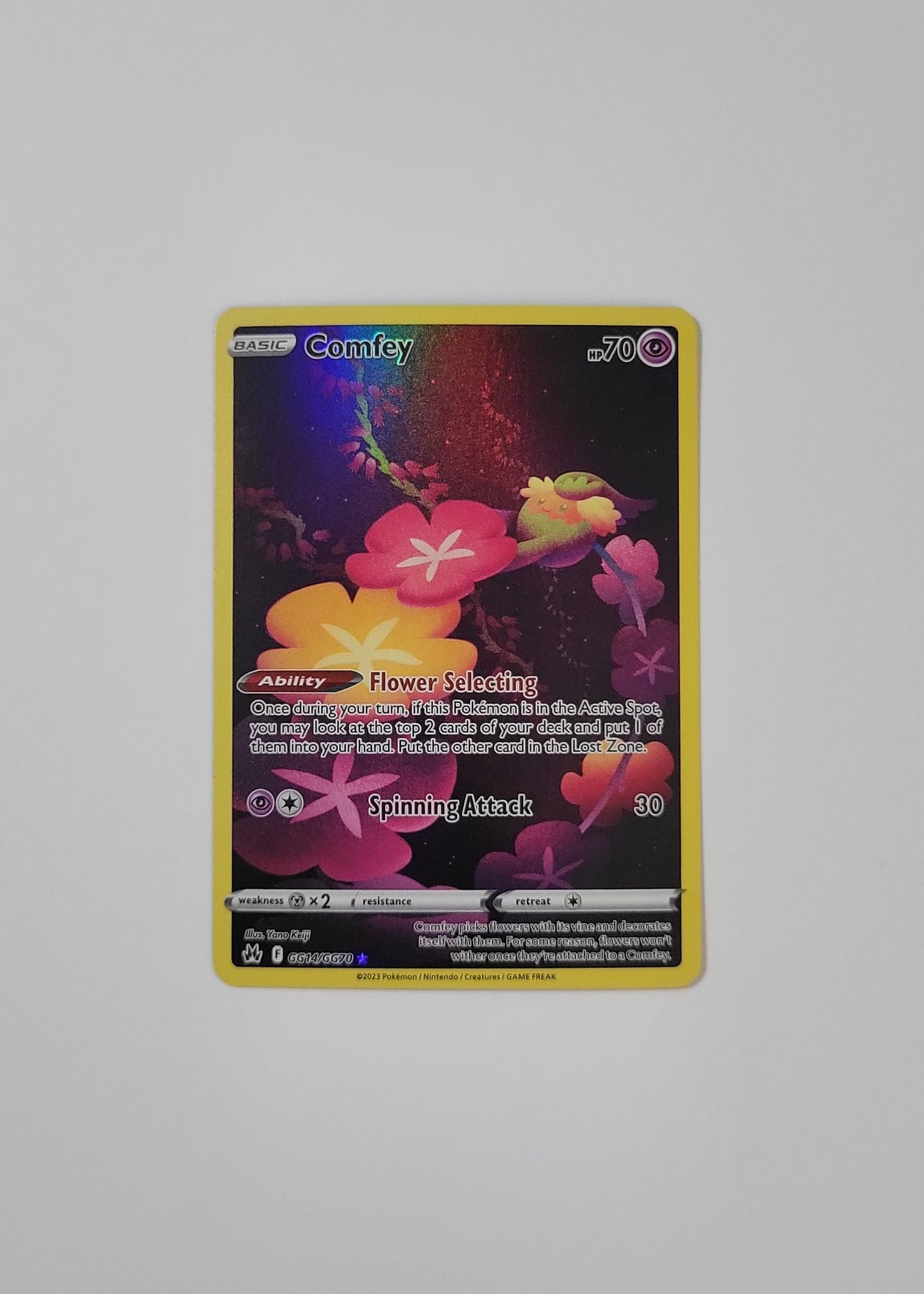 Comfey GG14/GG70 - Crown Zenith: Galarian Gallery