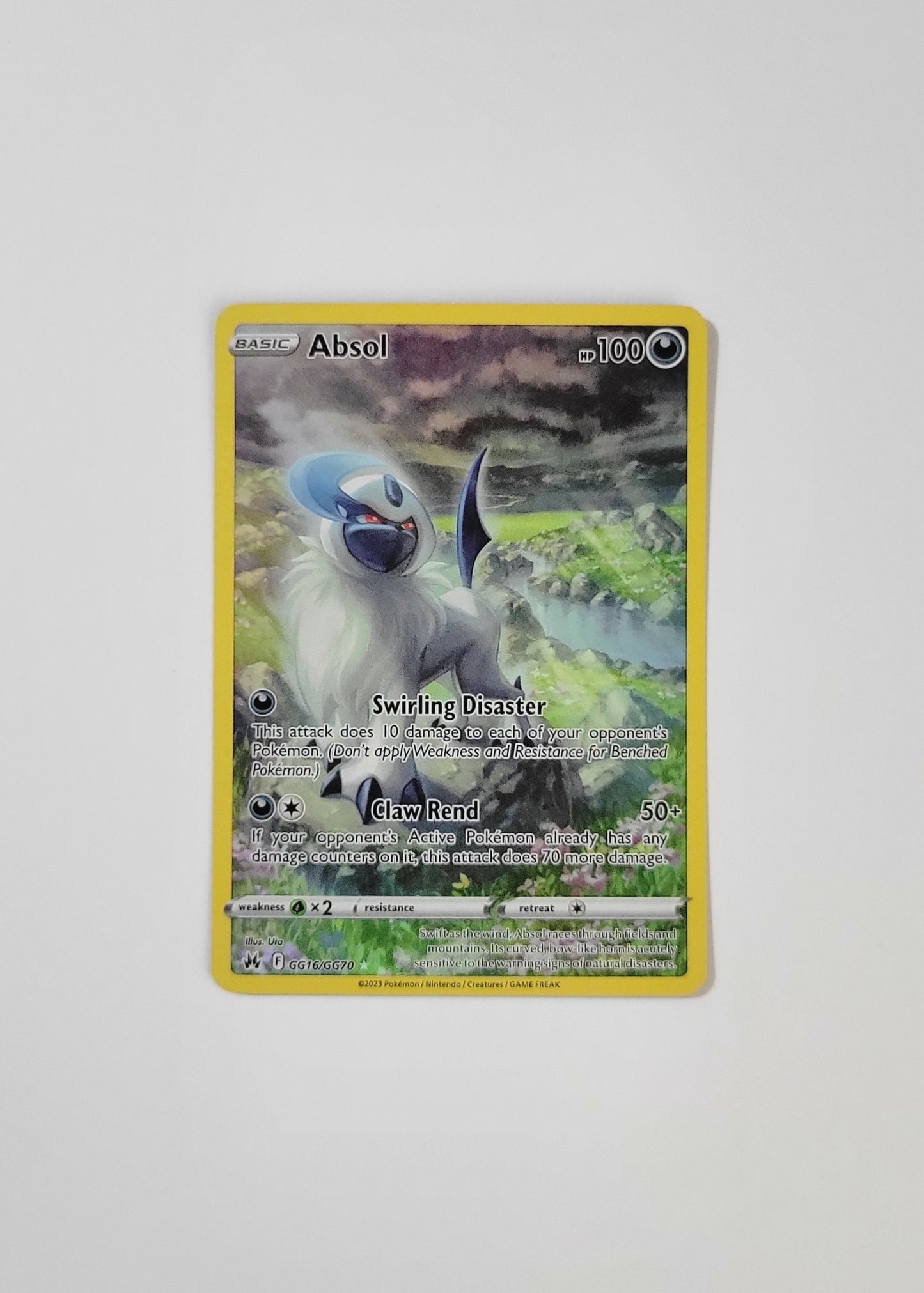 Absol GG16/GG70 - Crown Zenith: Galarian Gallery