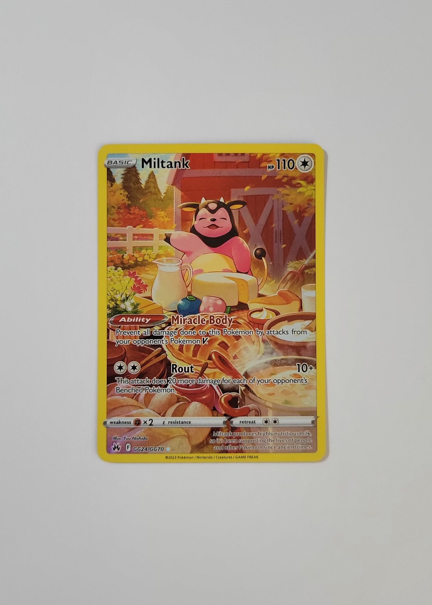 Miltank GG24/GG70 - Crown Zenith: Galarian Gallery