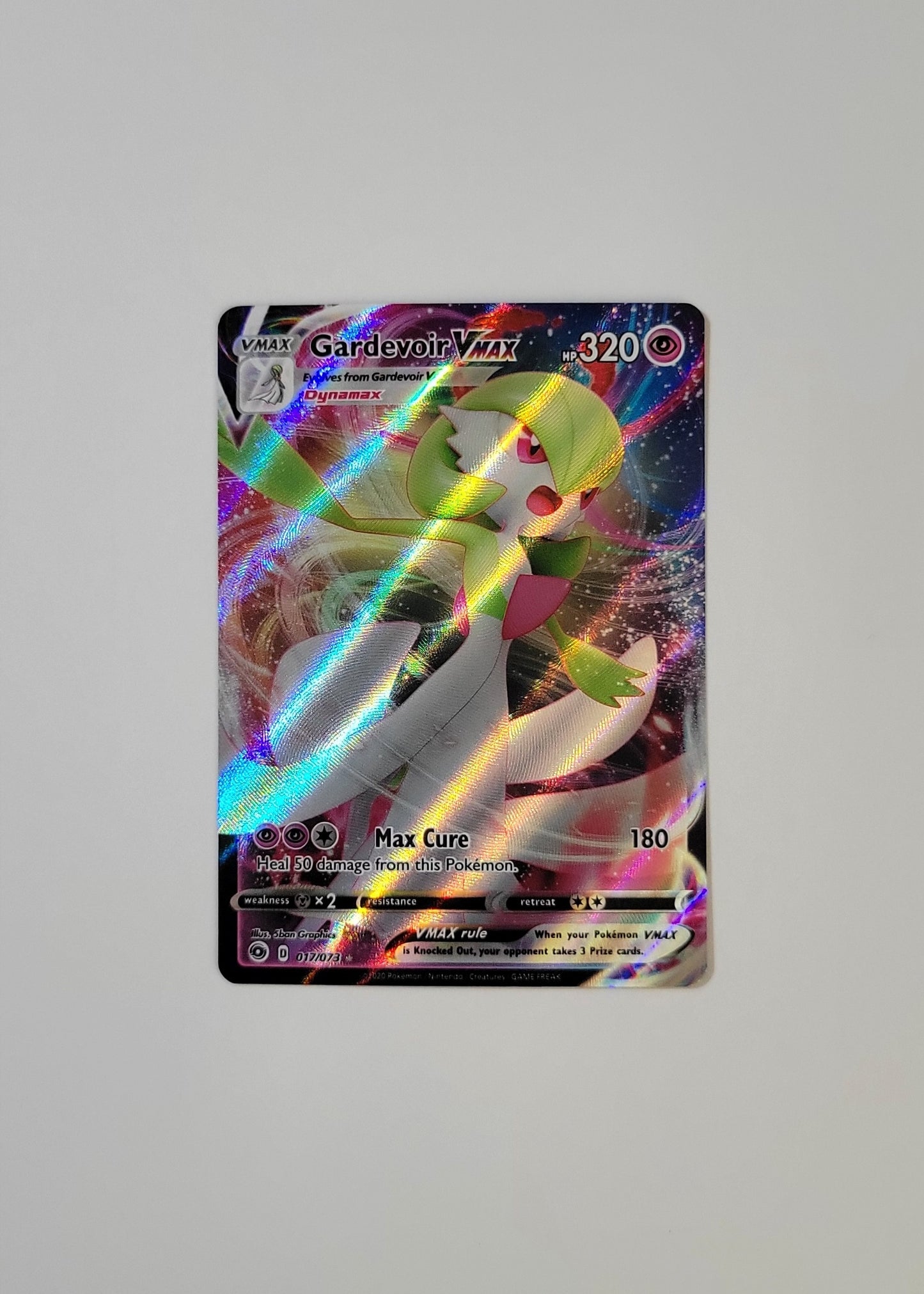 Gardevoir VMAX 017/073 - Champion's Path