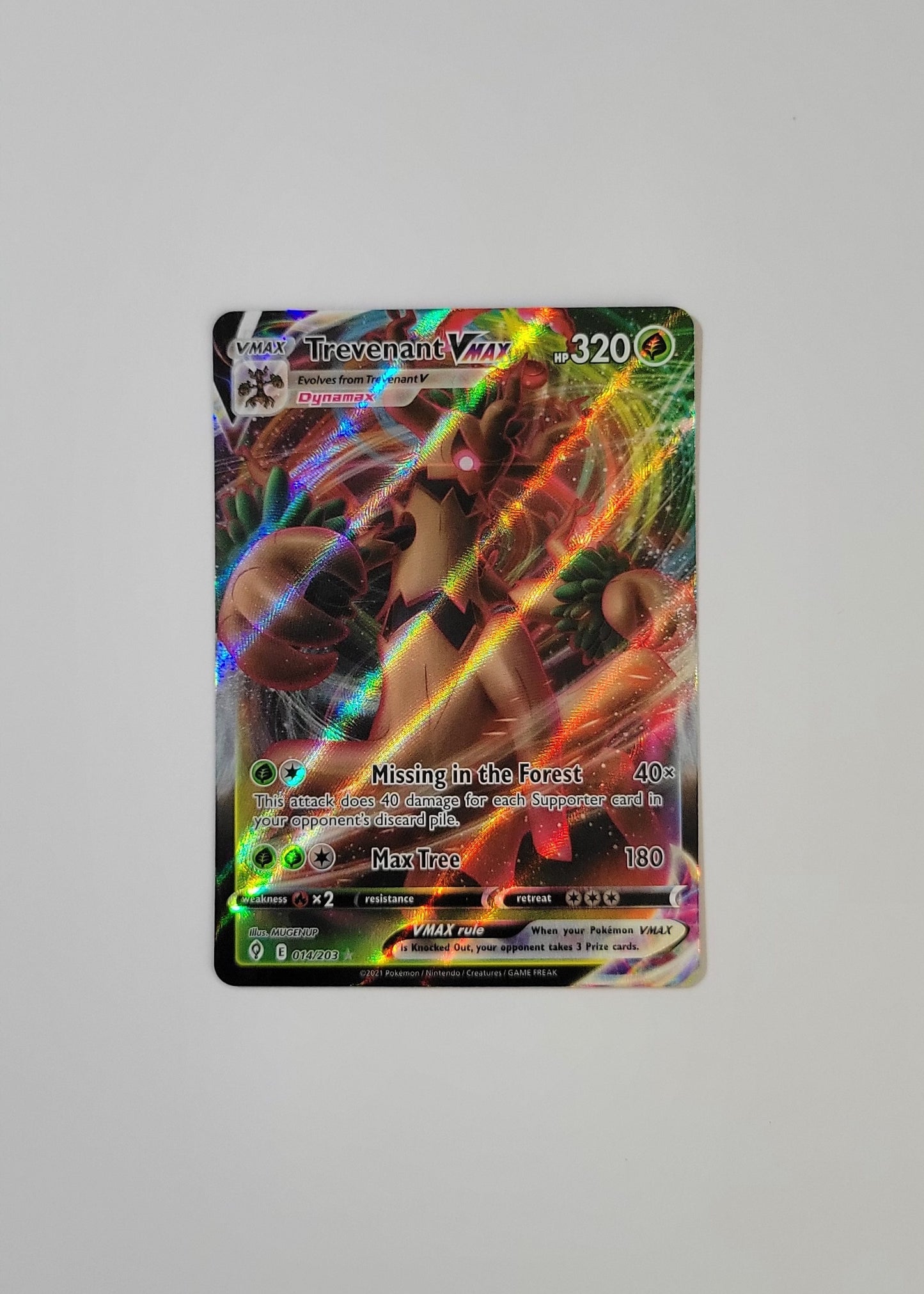 Trevenant VMAX 014/203 - Evolving Skies