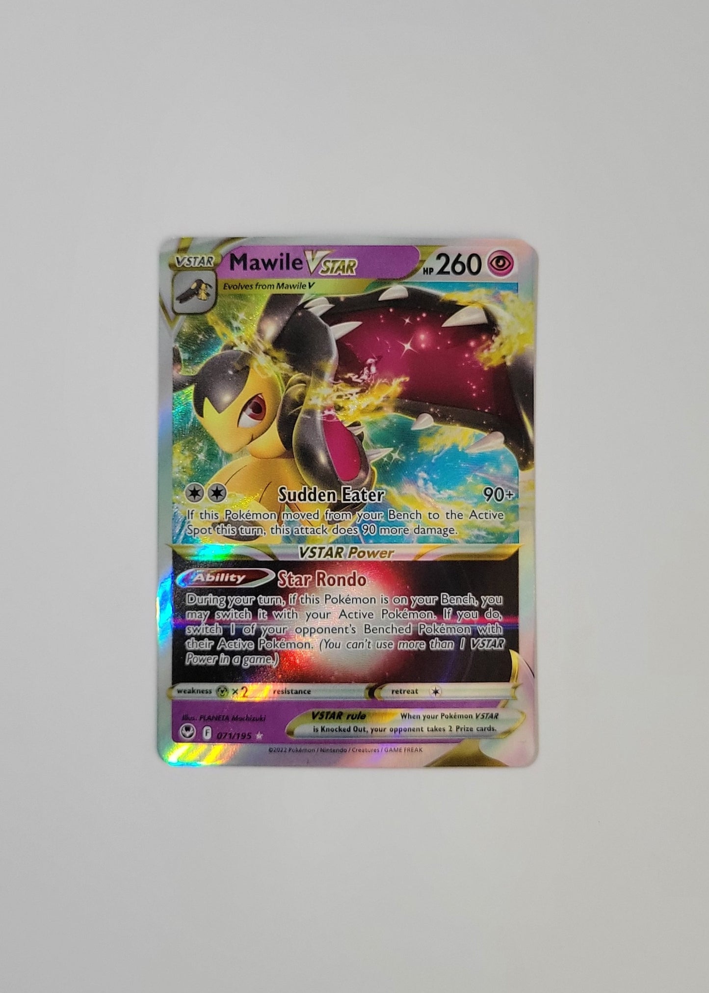 Mawile VSTAR 071/195 - Silver Tempest