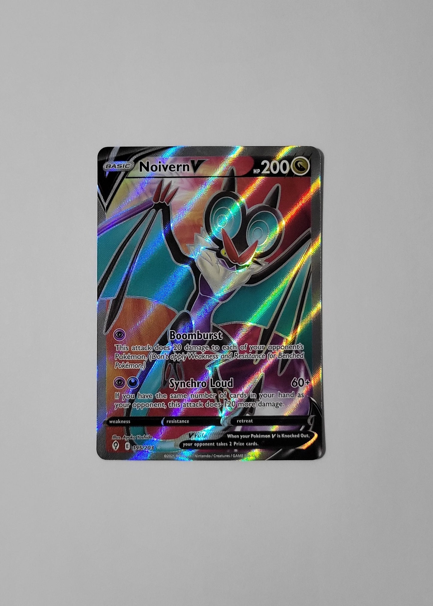Noivern V 195/203 - Evolving Skies