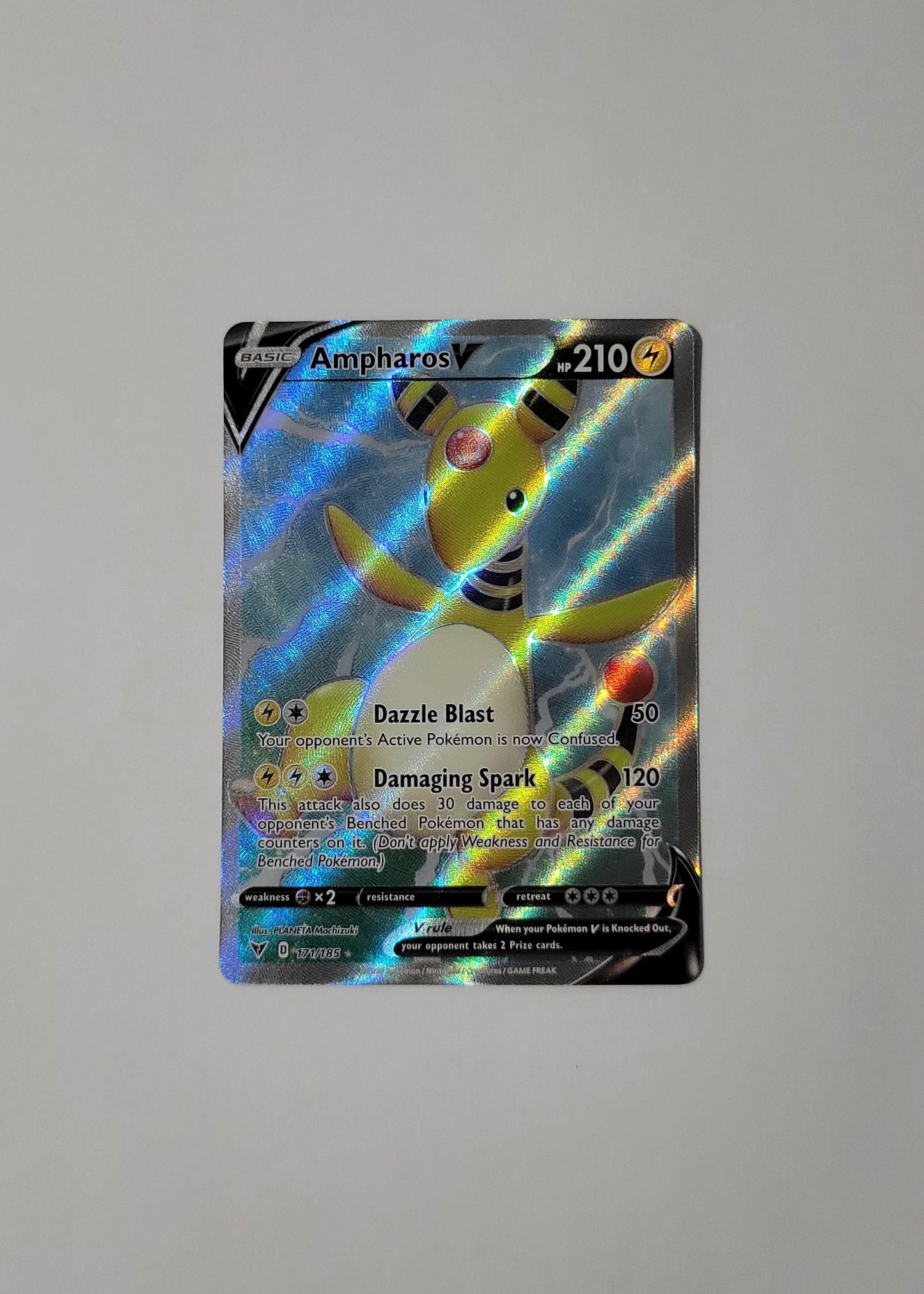 Ampharos V 171/185 - Vivid Voltage