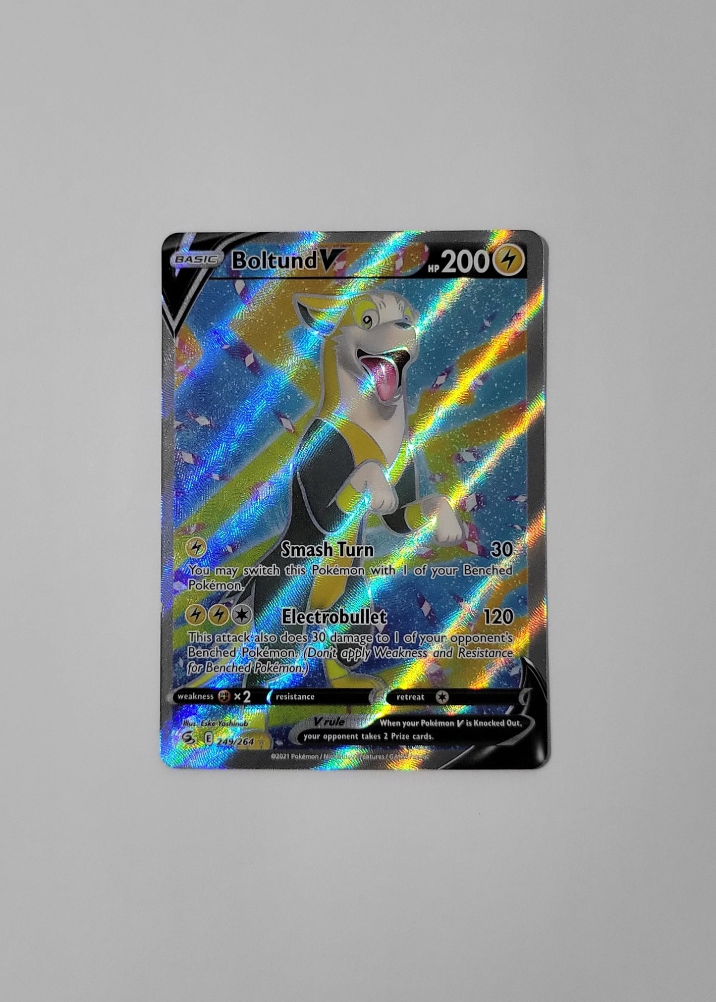 Boltund V 249/264 - Fusion Strike