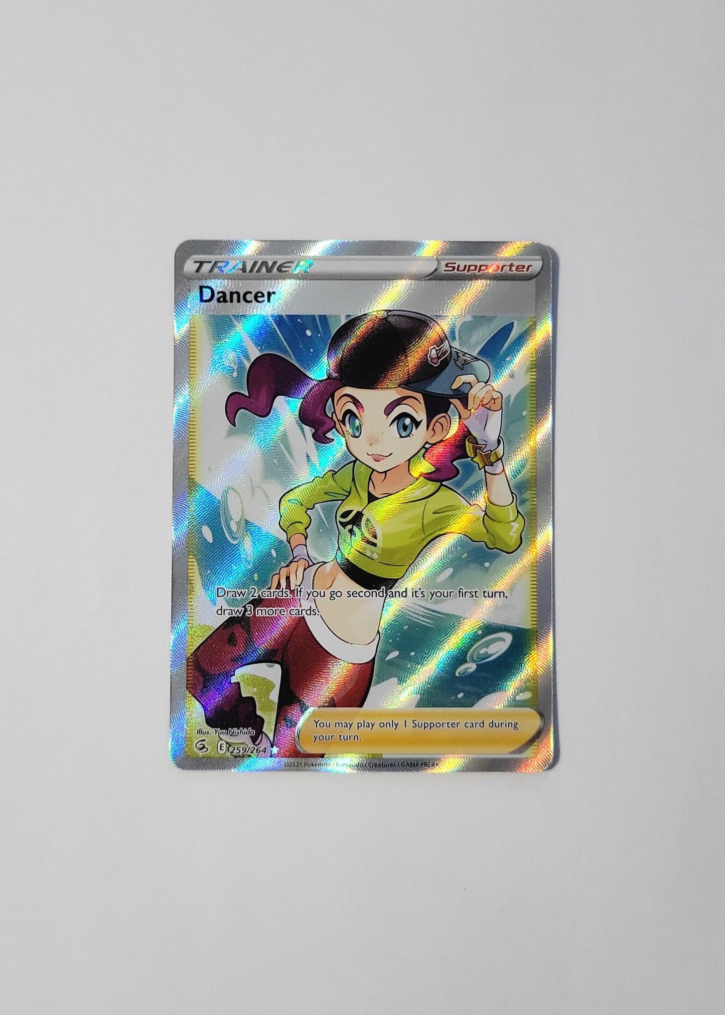 Dancer 259/264 - Fusion Strike