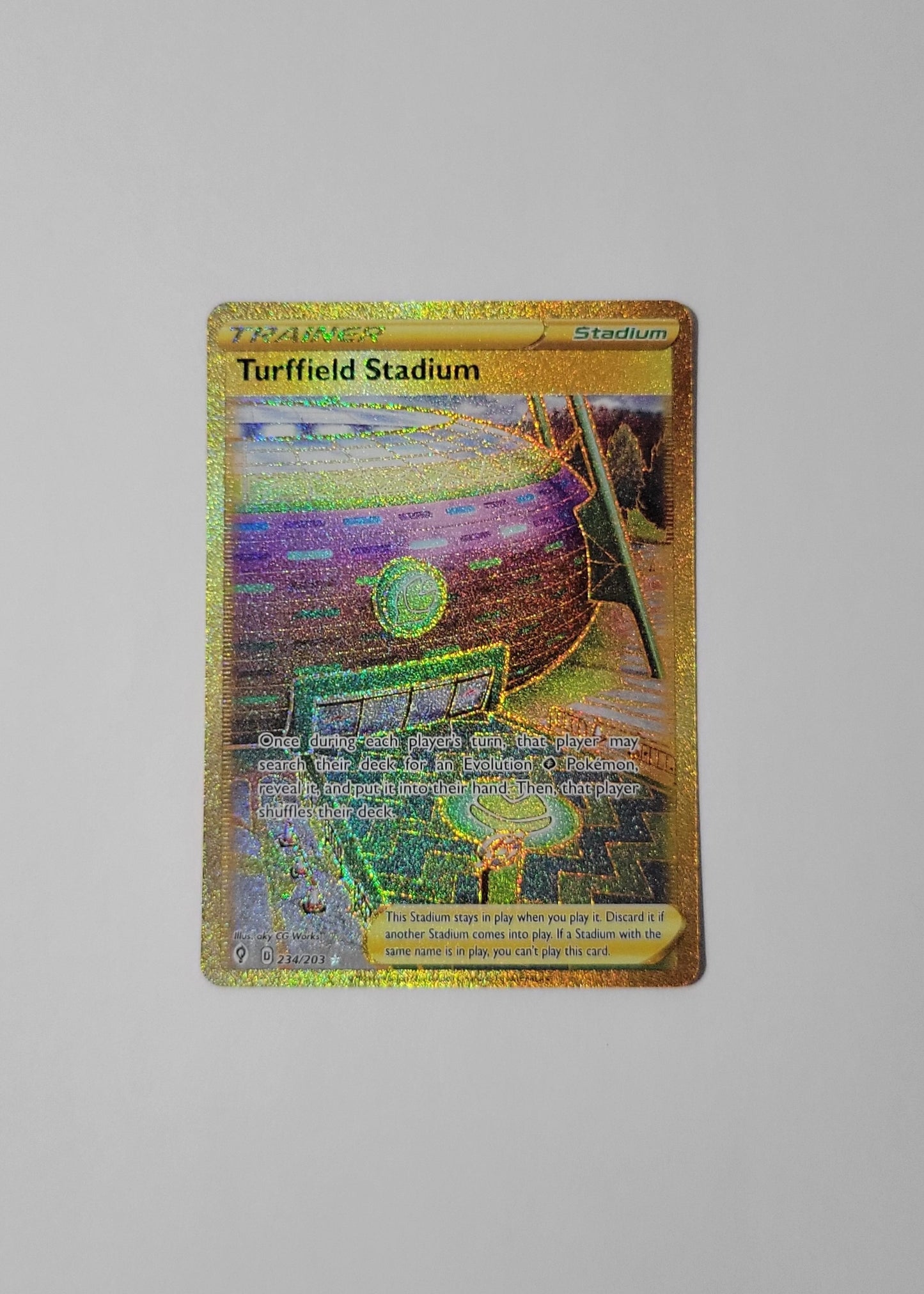 Turffield Stadium 234/203 - Evolving Skies