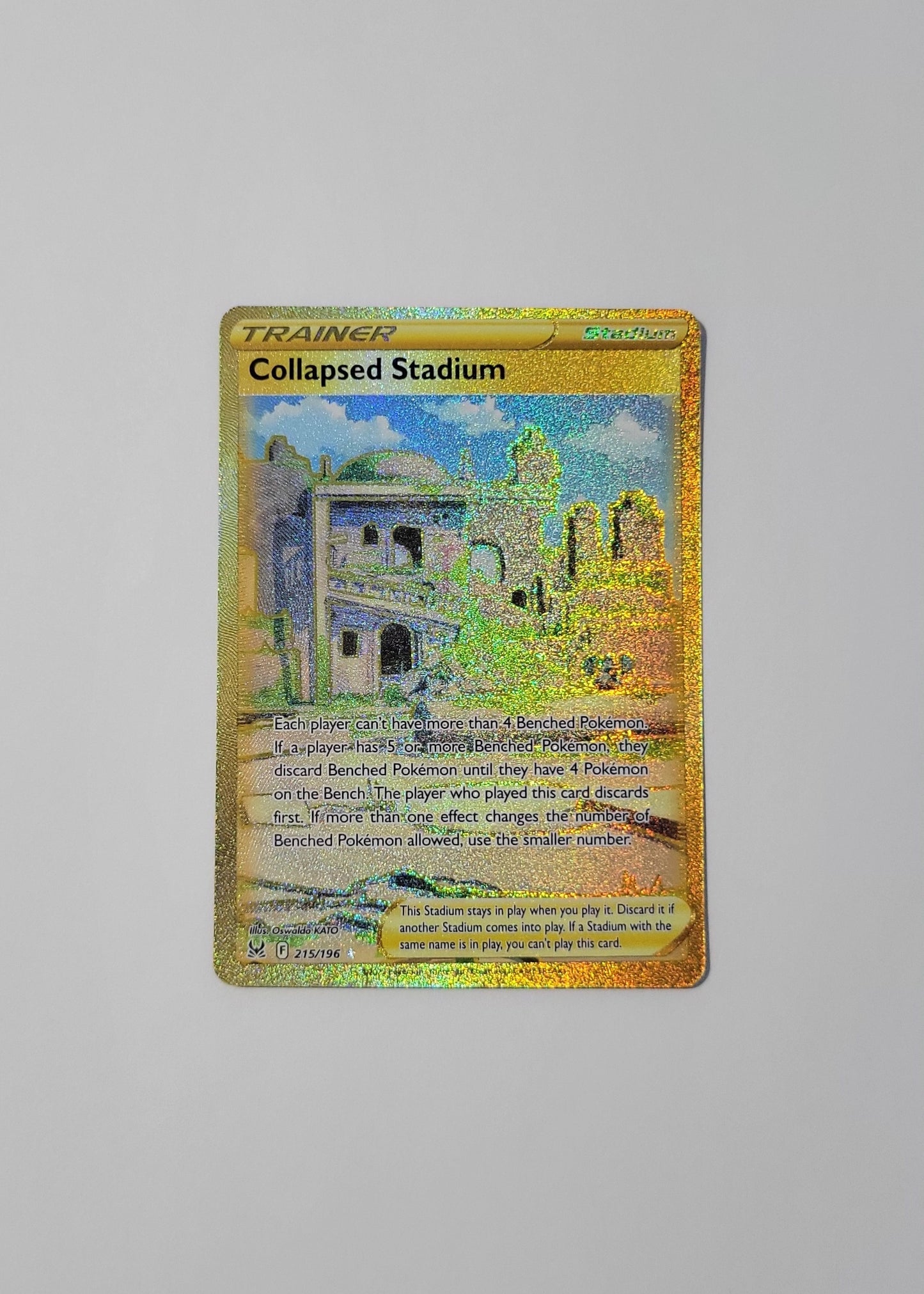 Collapsed Stadium 215/196 - Lost Origin