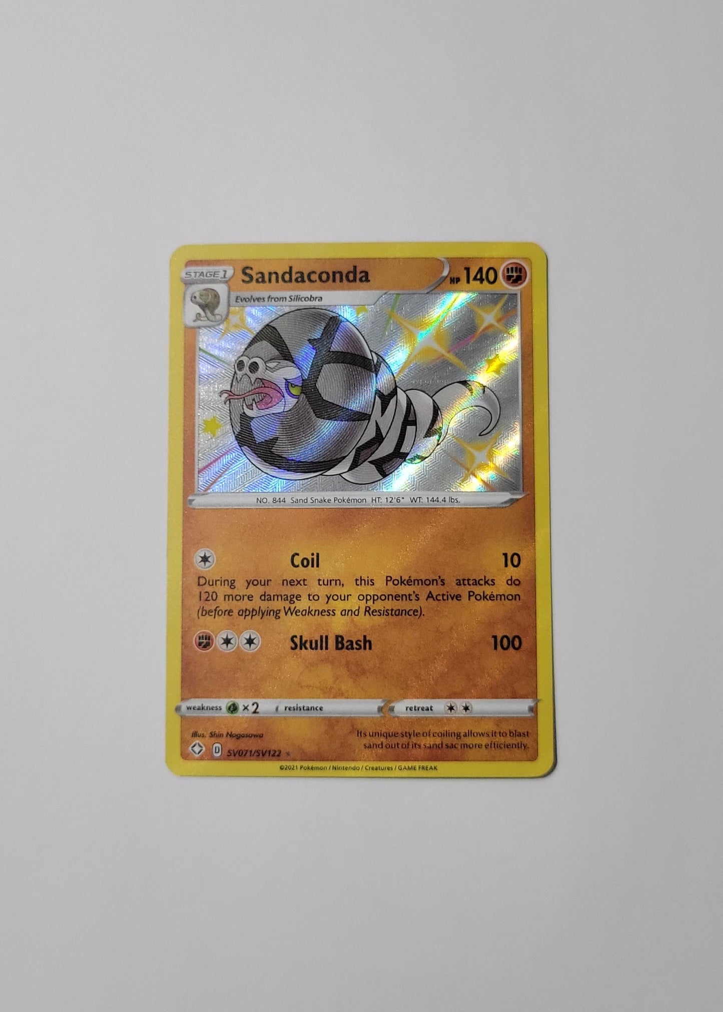 Sandaconda SV071/SV122 - Shining Fates: Shiny Vault