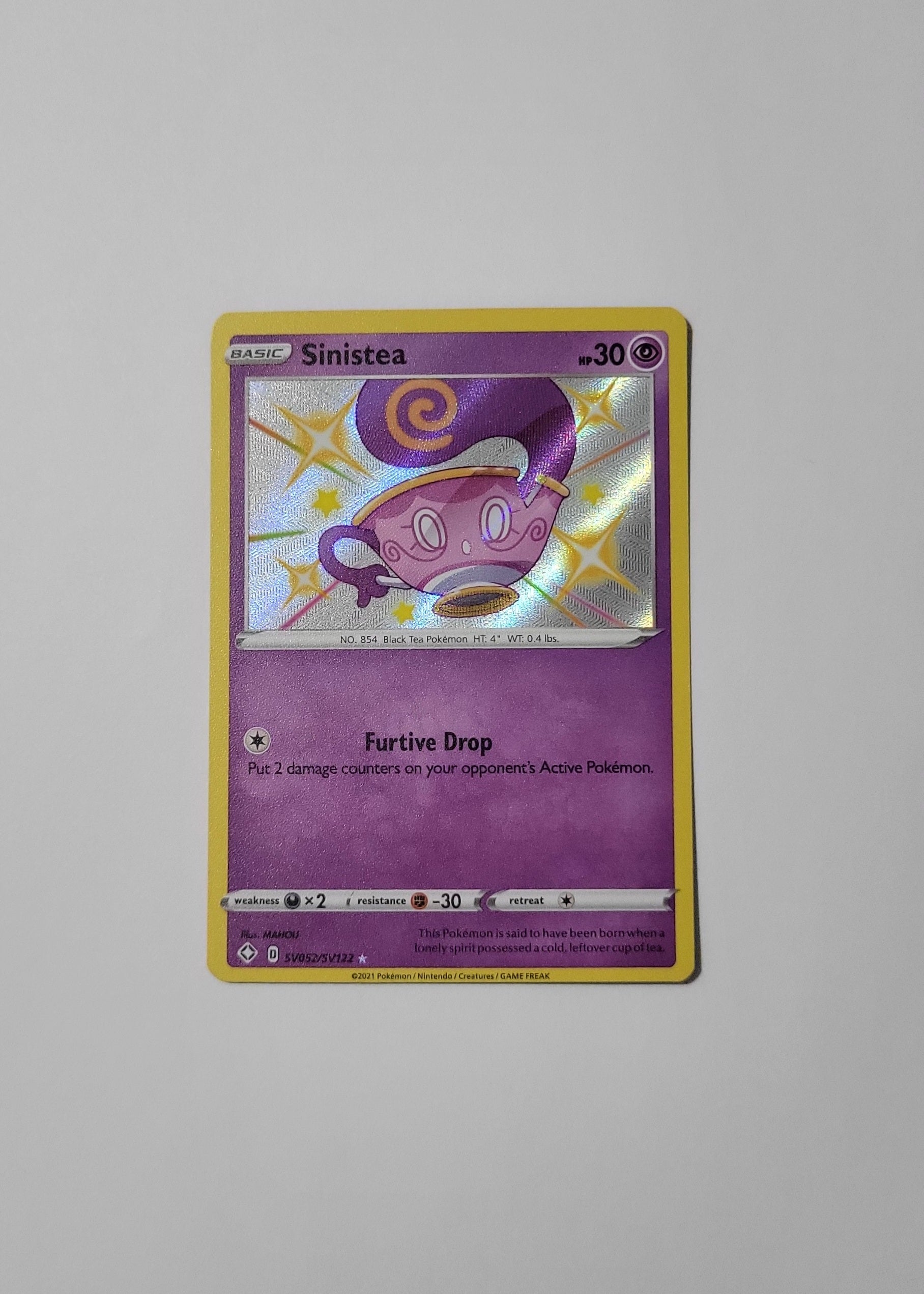 Sinistea SV052/SV122 - Shining Fates: Shiny Vault  Level Up Games