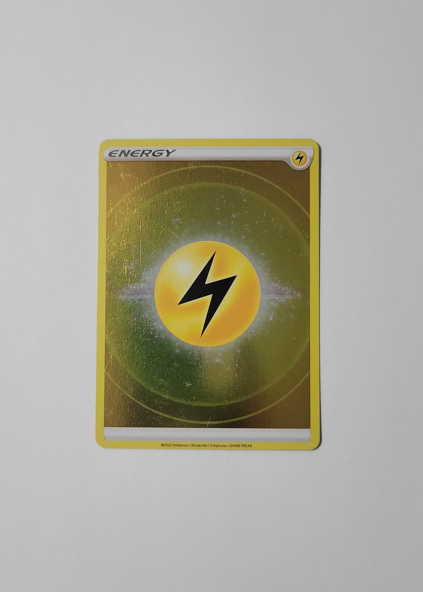 Lightning Energy (Holo) - Brilliant Stars