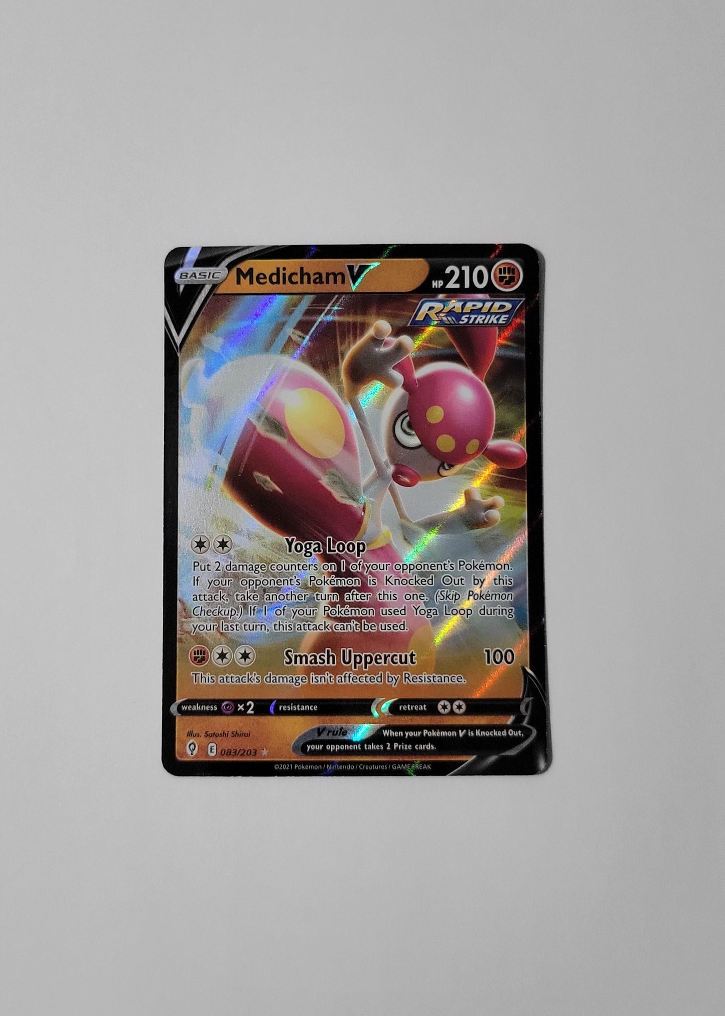 Medicham V 083/203 - Evolving Skies