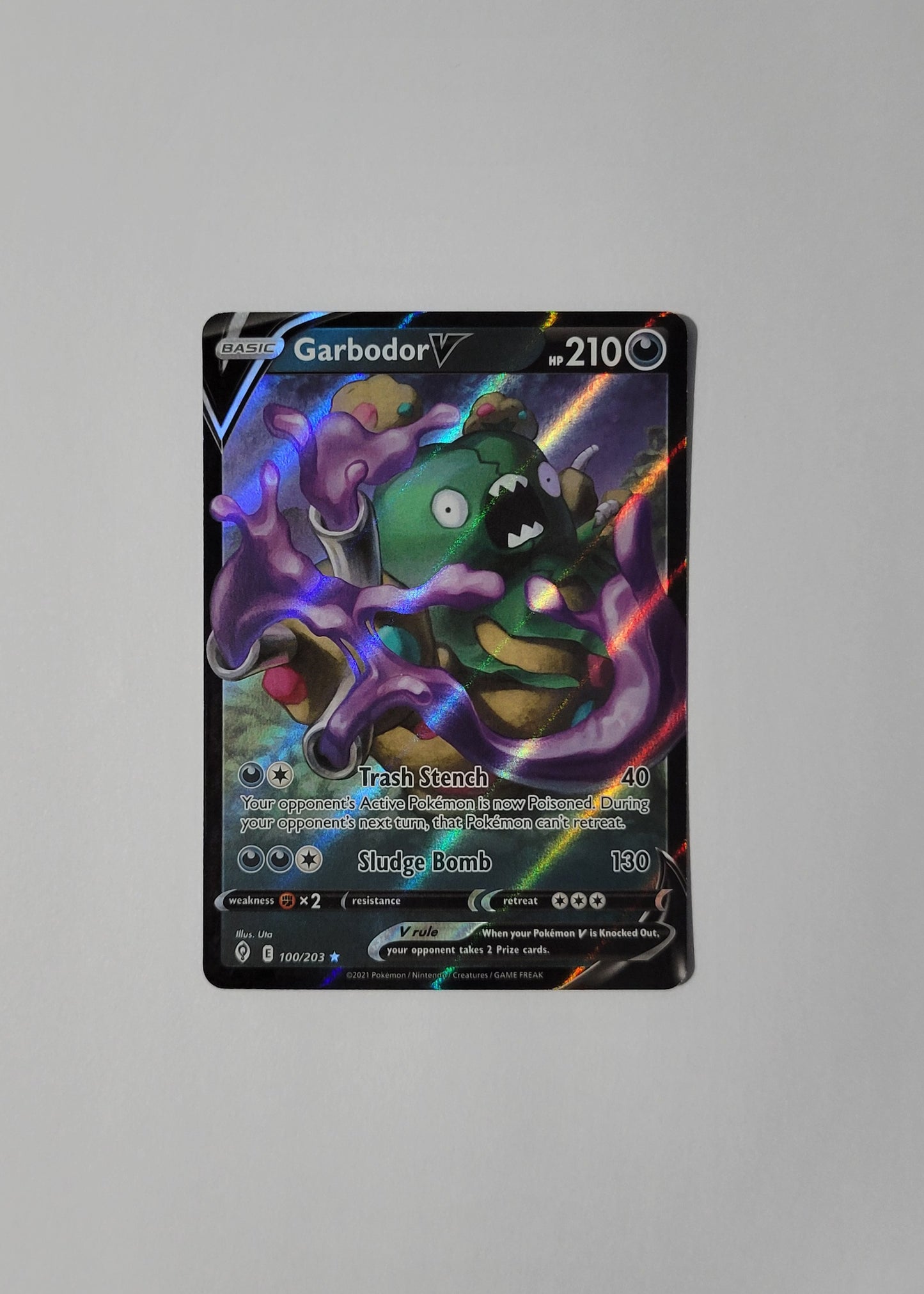 Garbodor V 100/203 - Evolving Skies