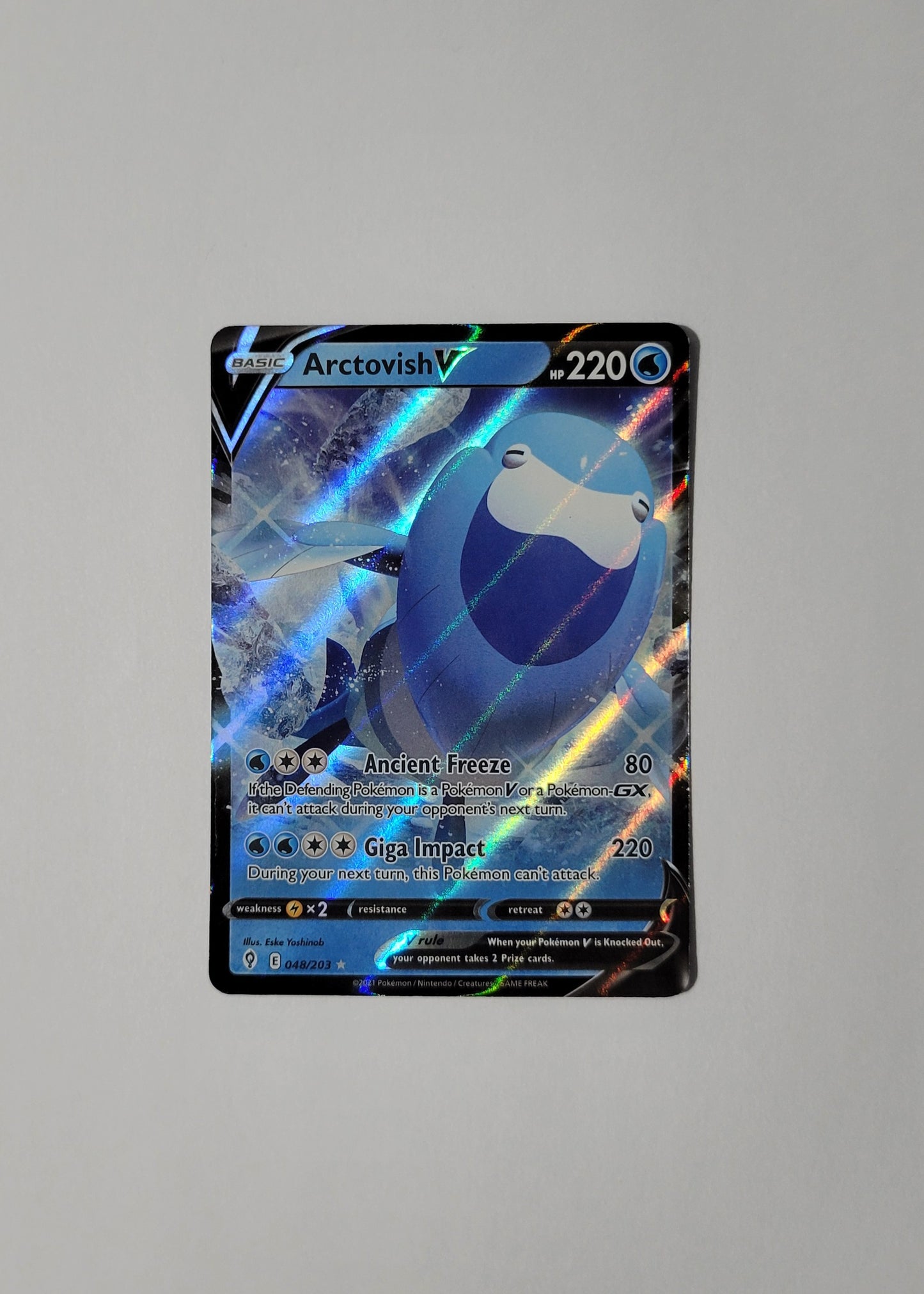 Arctovish V 048/203 - Evolving Skies