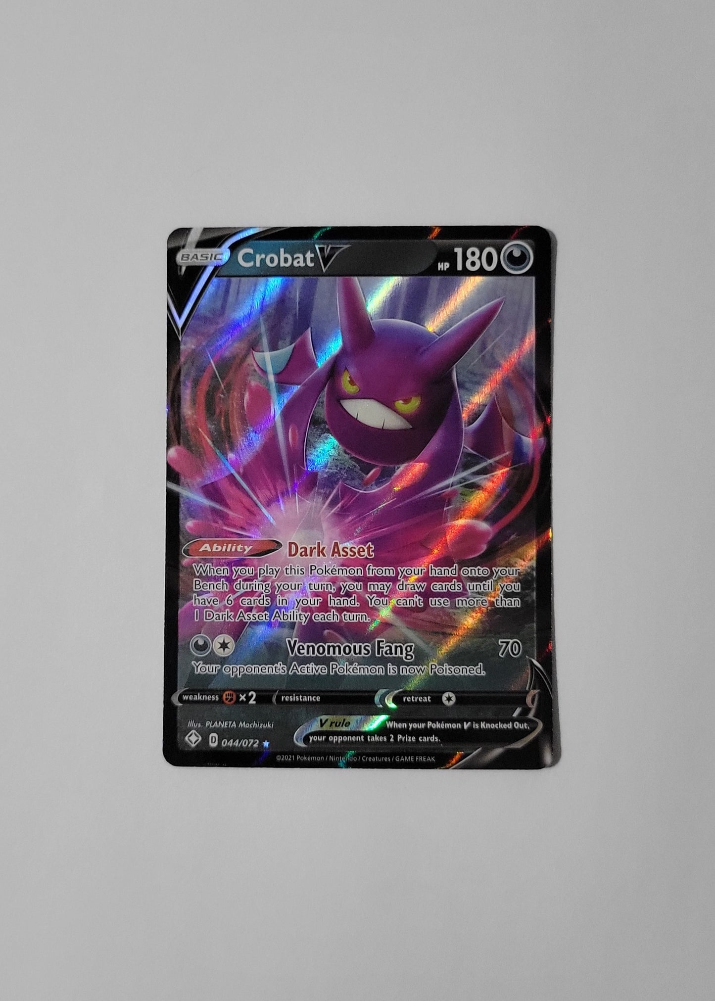 Crobat V 044/072 - Shining Fates