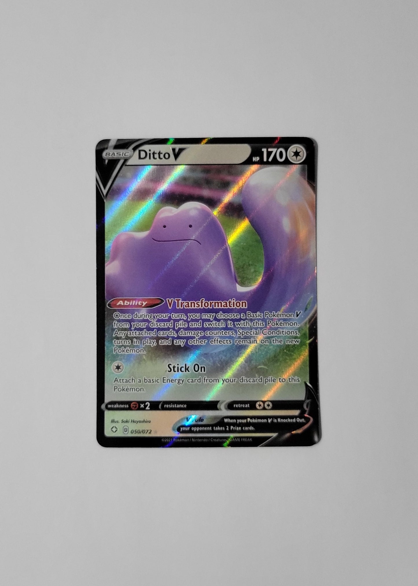 Ditto V 050/072 - Shining Fates