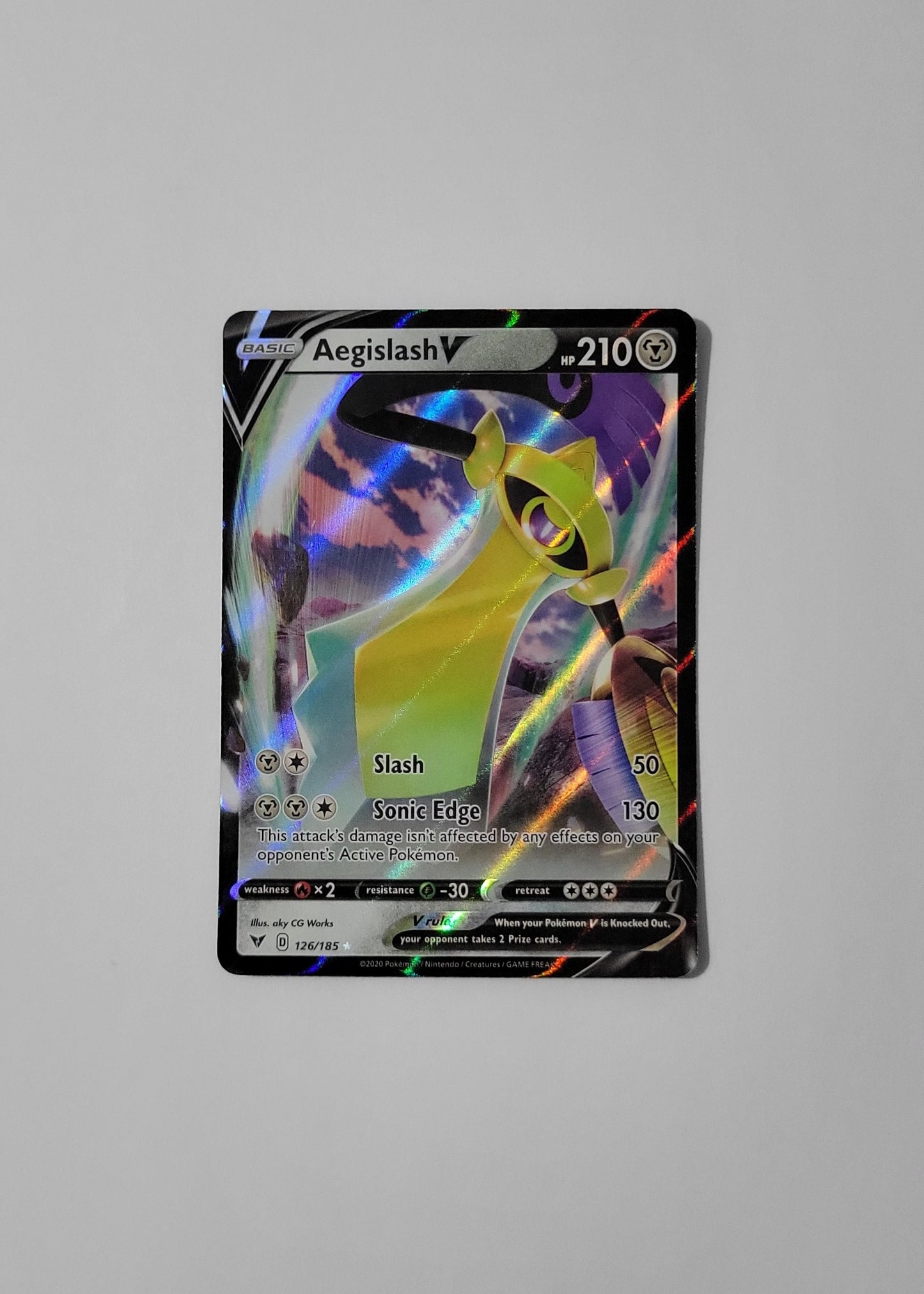 Aegislash 126/185 - Vivid Voltage