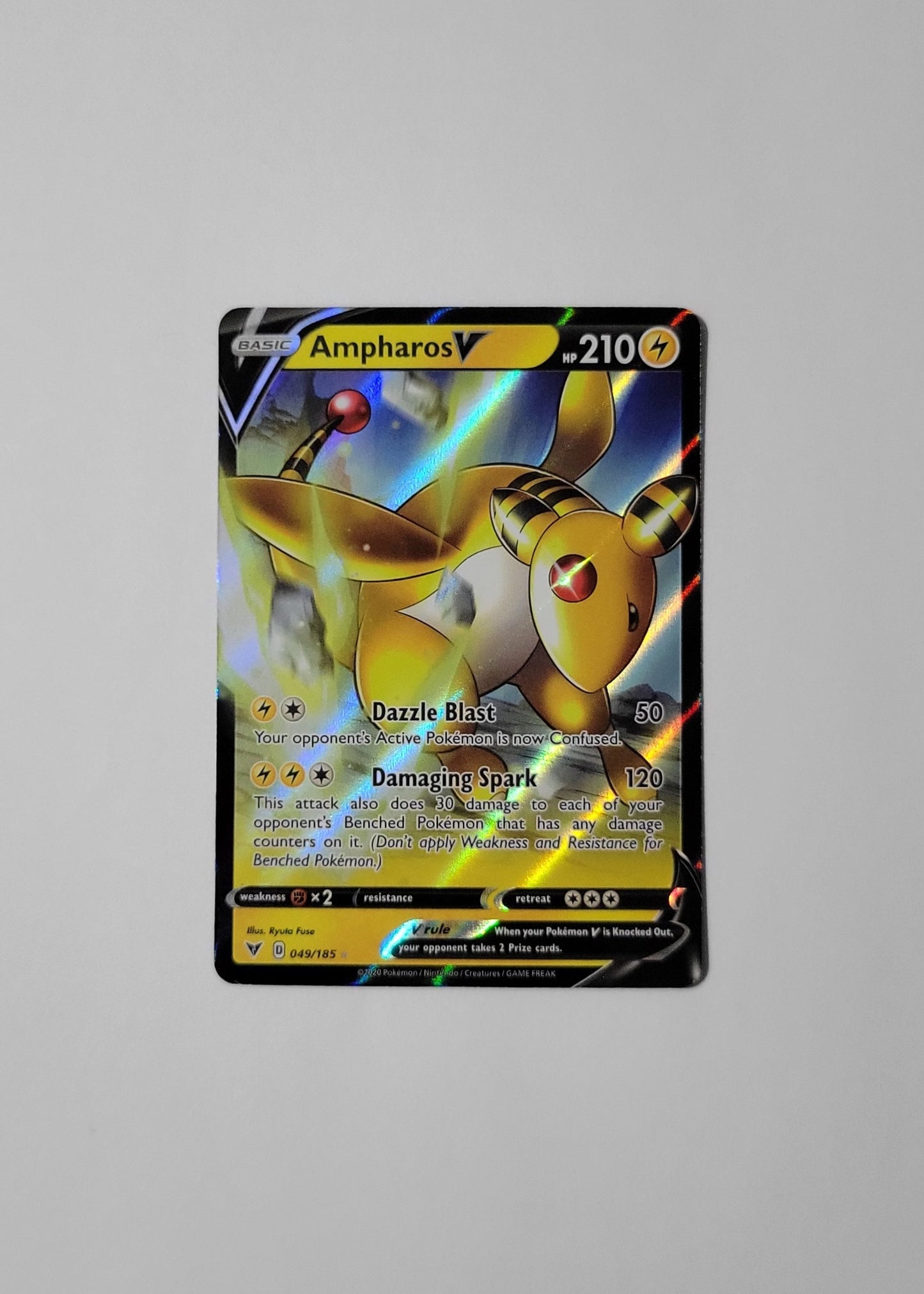 Ampharos V 049/185 - Vivid Voltage
