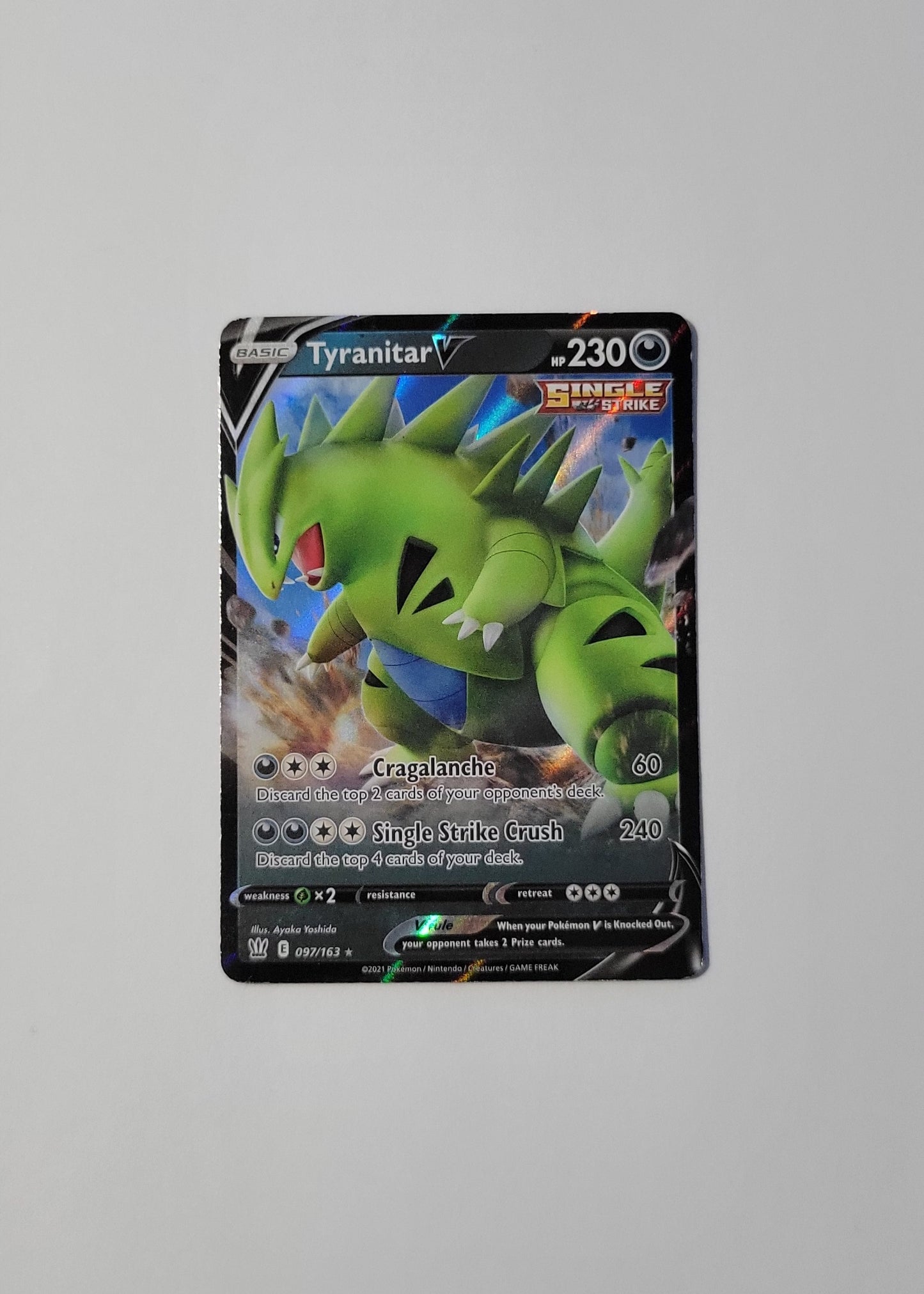 Tyranitar V 097/163 - Battle Styles