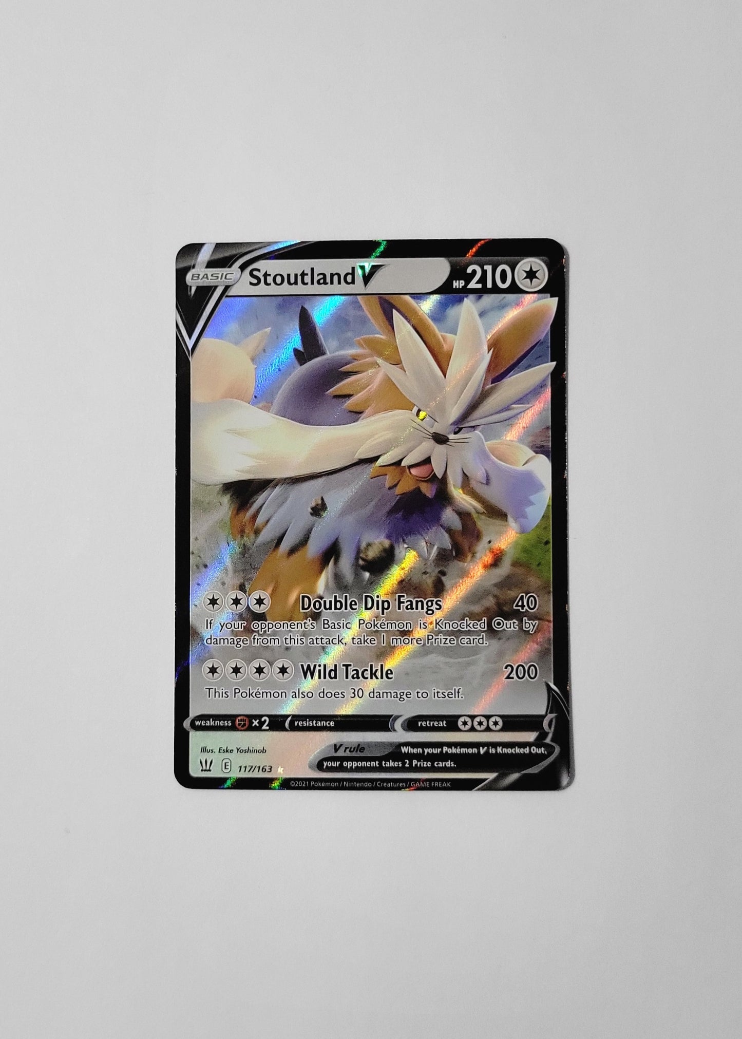 Stoutland V 117/163 - Battle Styles