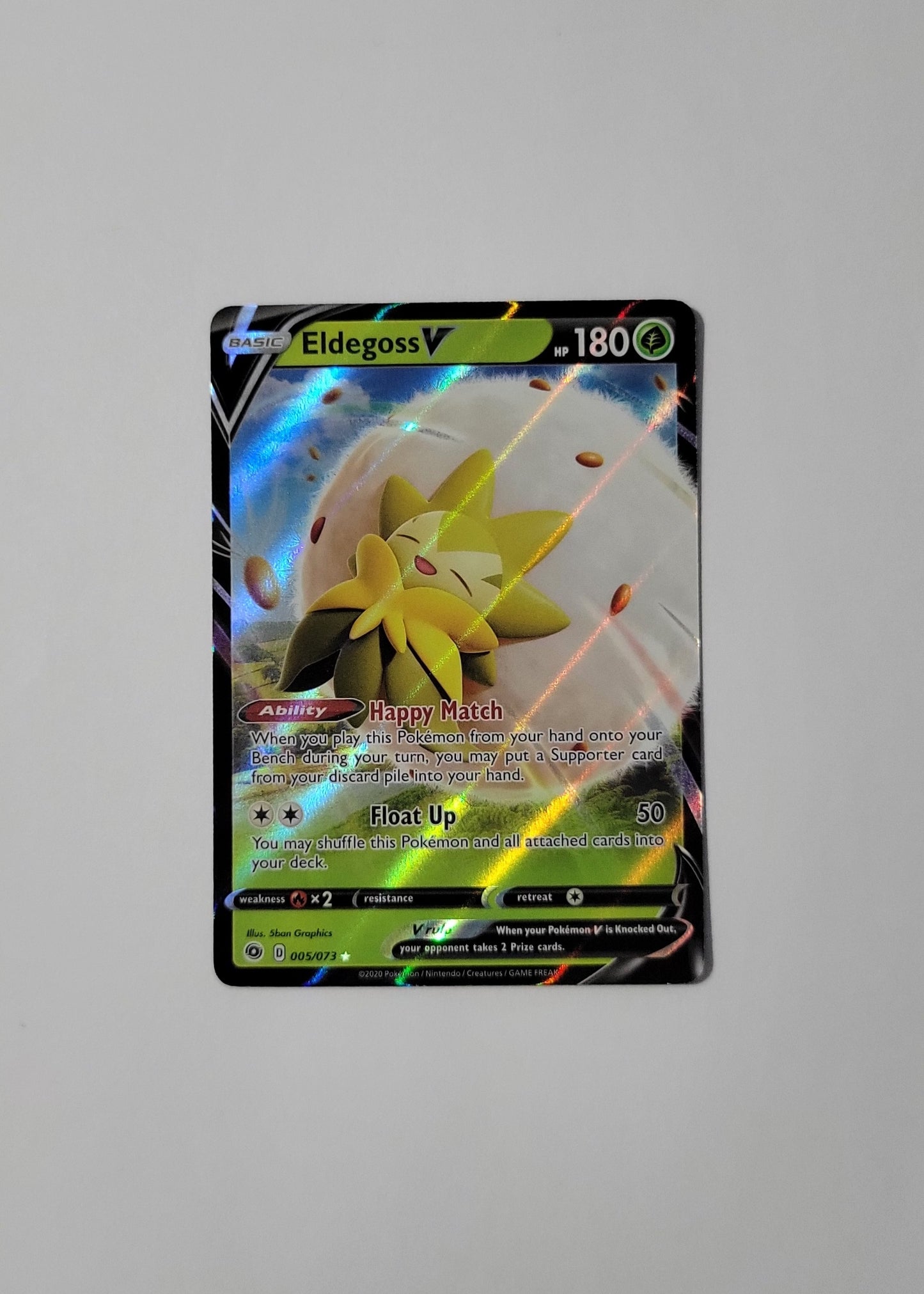 Eldegoss V 005/073 - Champion's Path