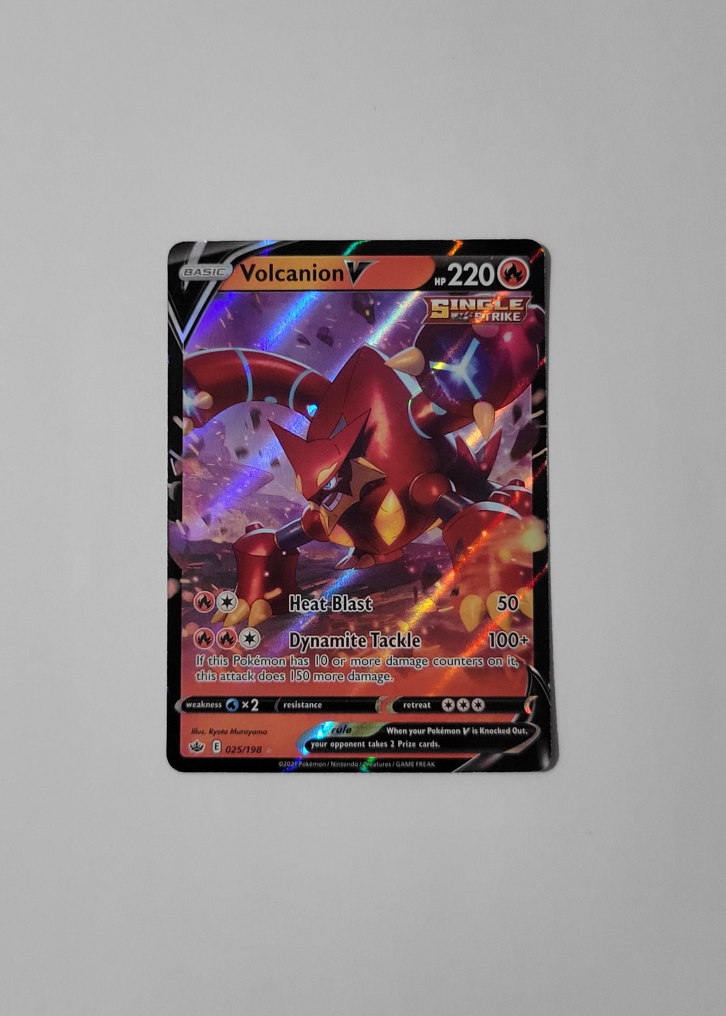 Volcanion V 025/198 - Chilling Reign