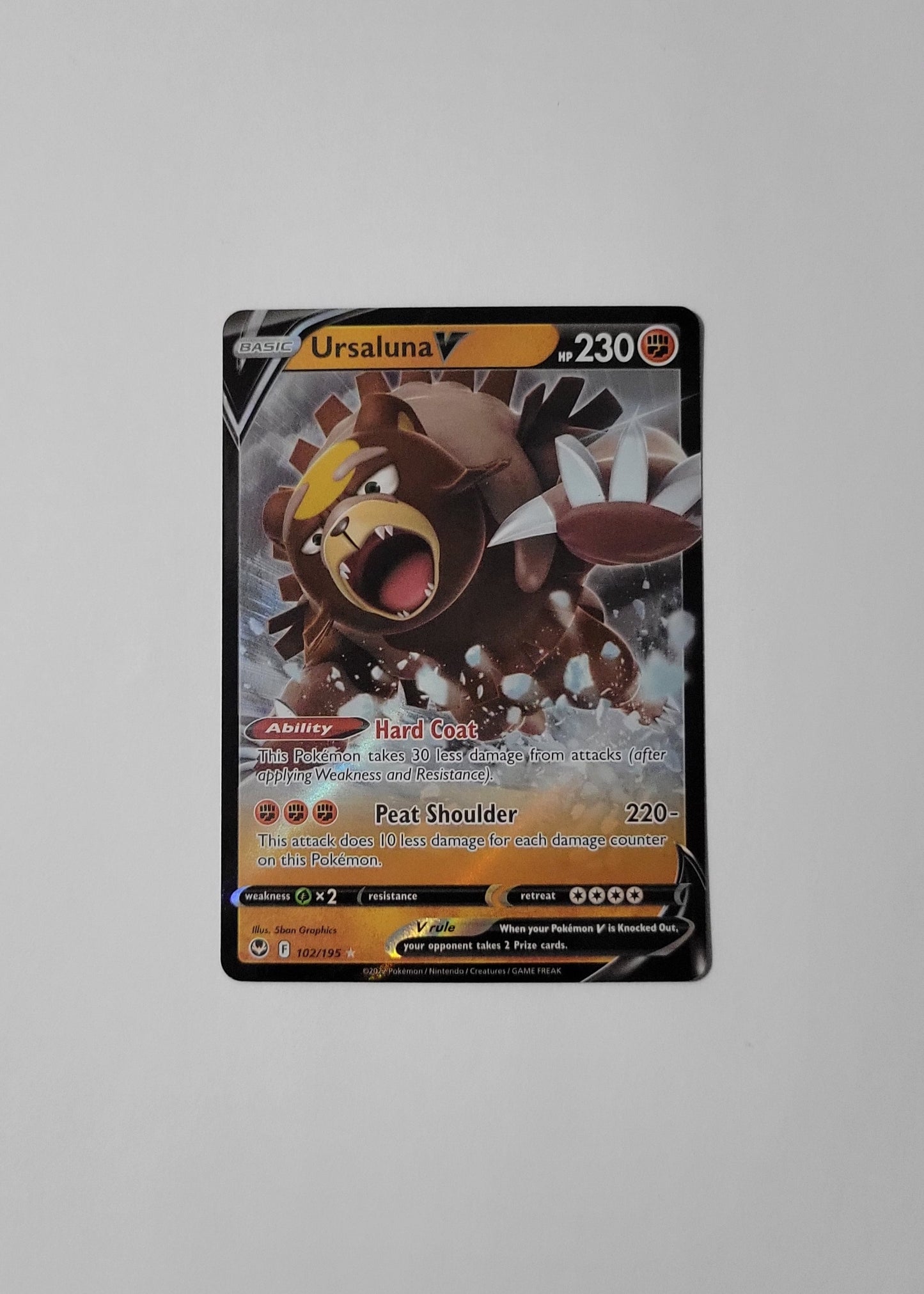 Ursaluna V 102/195 - Silver Tempest