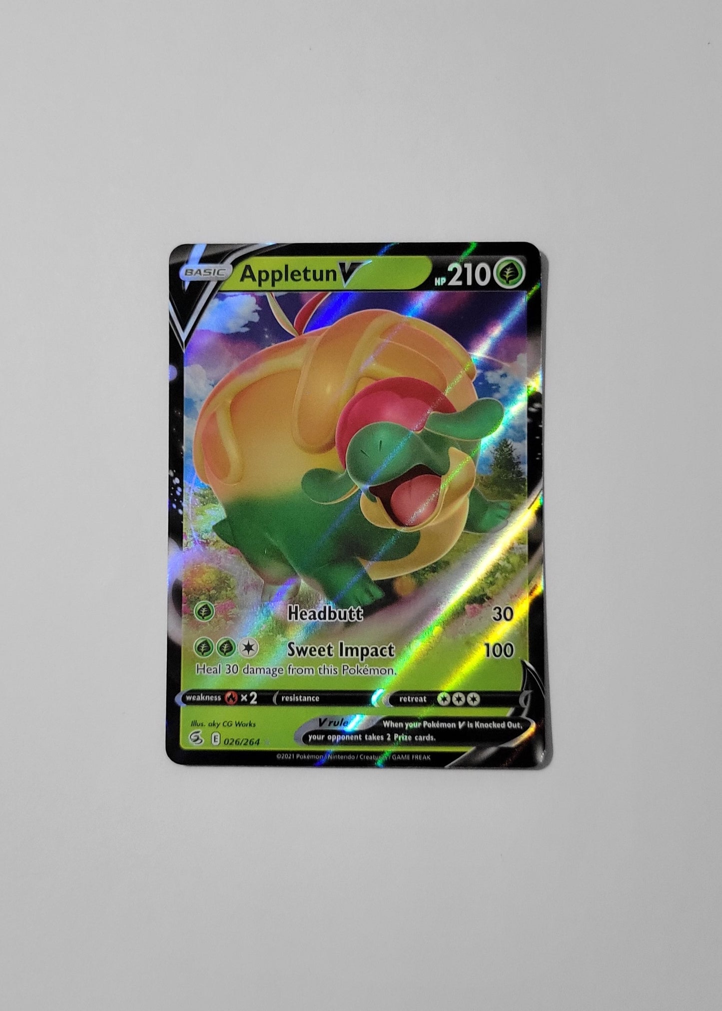 Appletun 026/264 - Fusion Strike