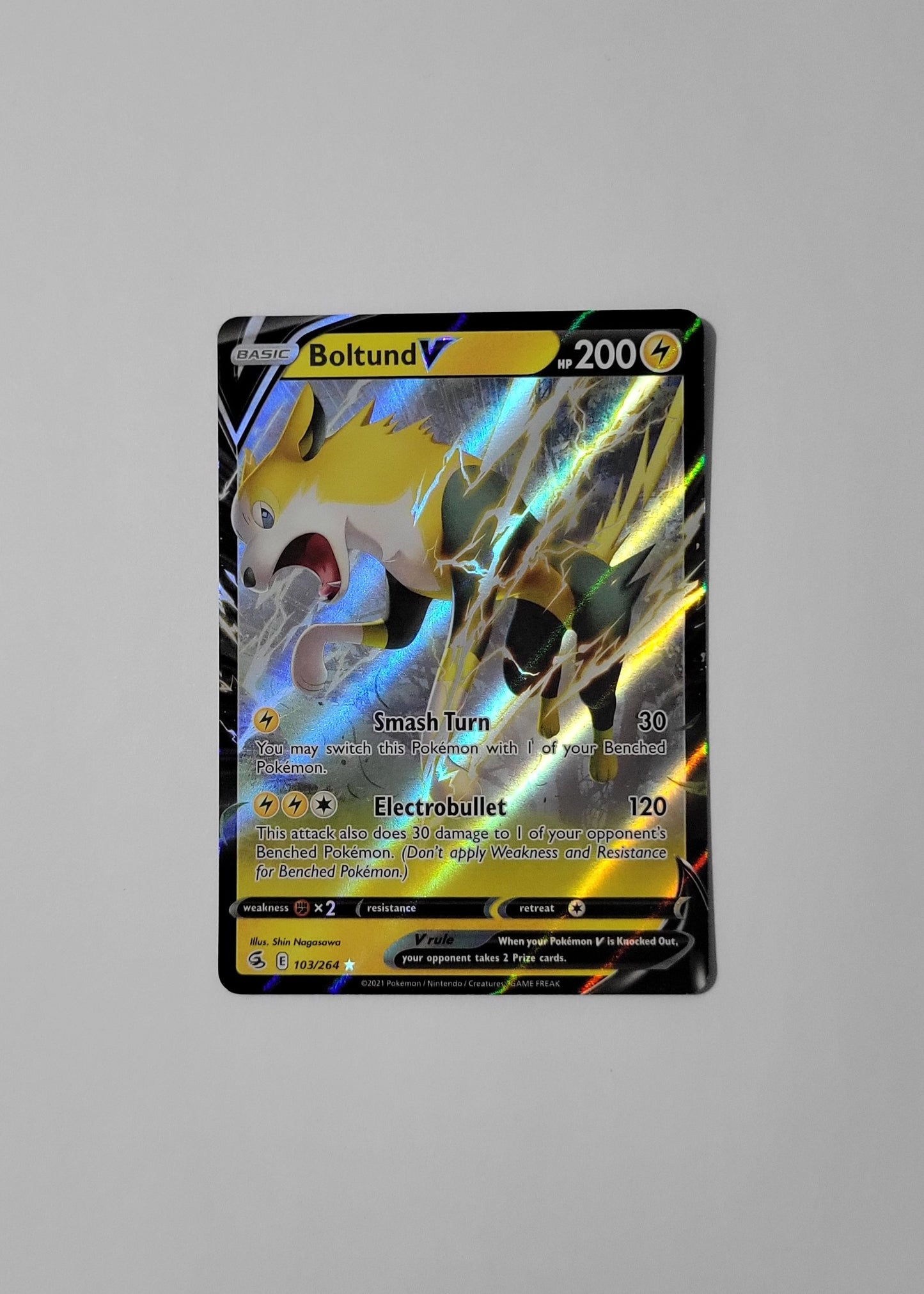 Boltund V 103/264 - Fusion Strike