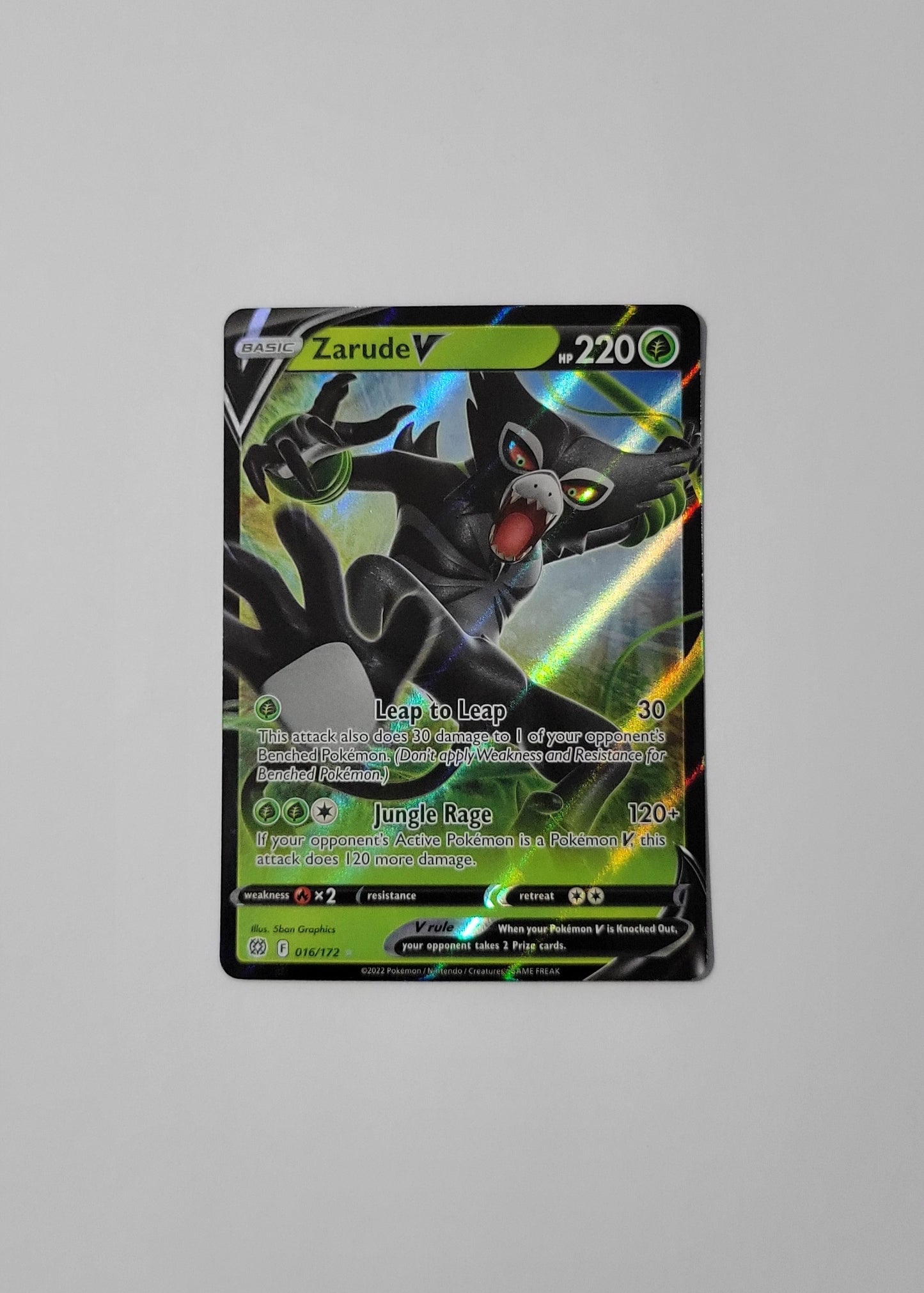 Zarude V 016/172 - Brilliant Stars