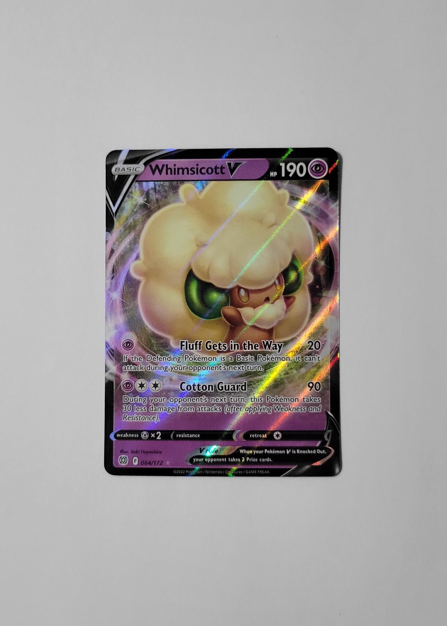 Whimsicott V 064/172 - Brilliant Stars