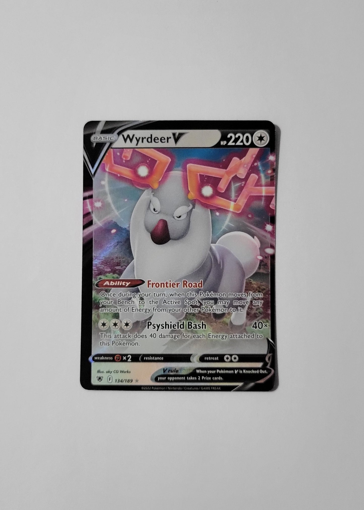 Wyrdeer V 134/189 - Astral Radiance