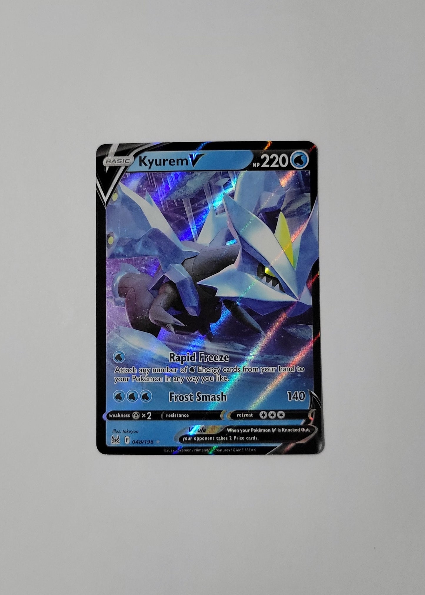Kyurem V 048/196 - Lost Origin