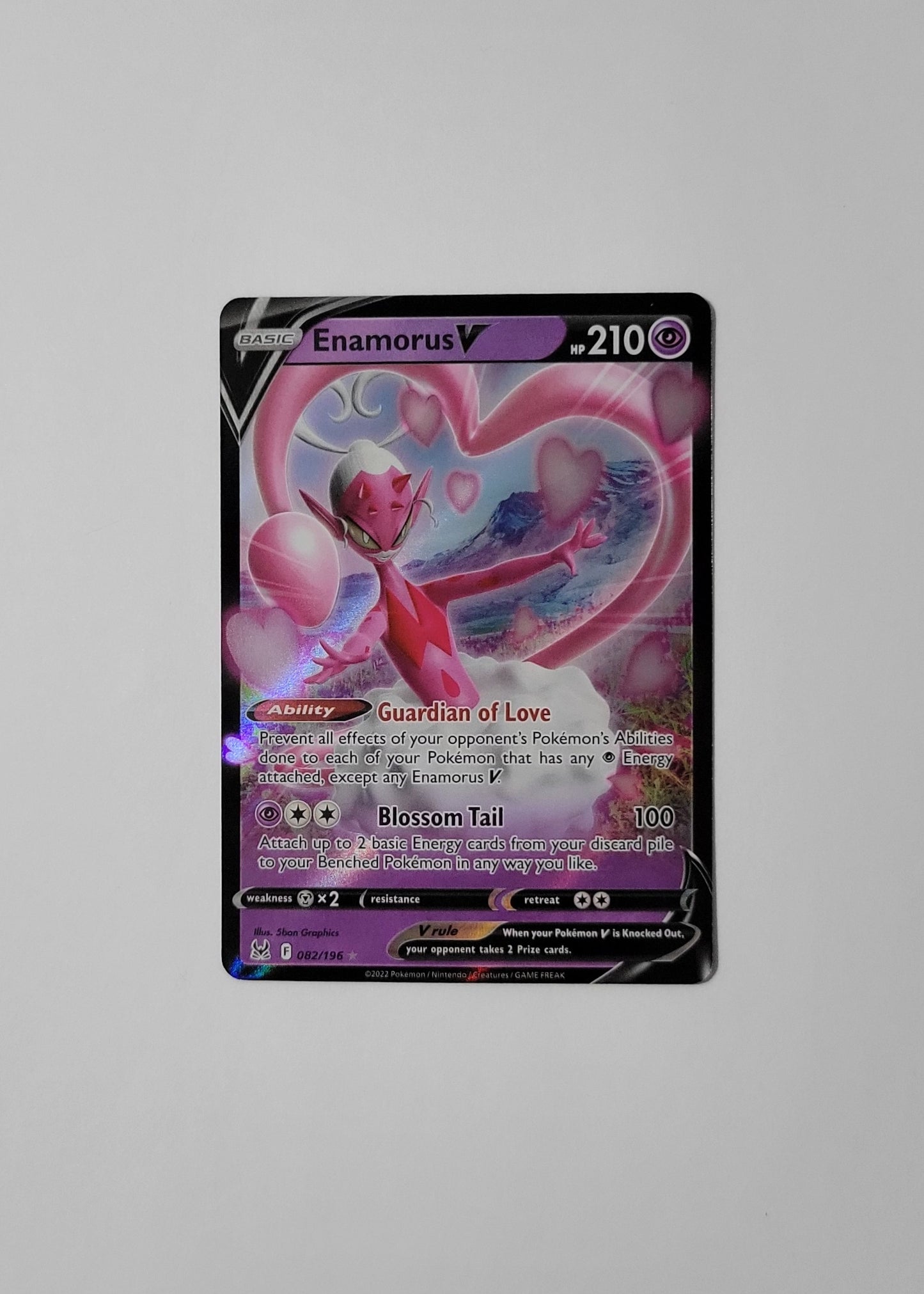 Enamorus V 082/196 - Lost Origin